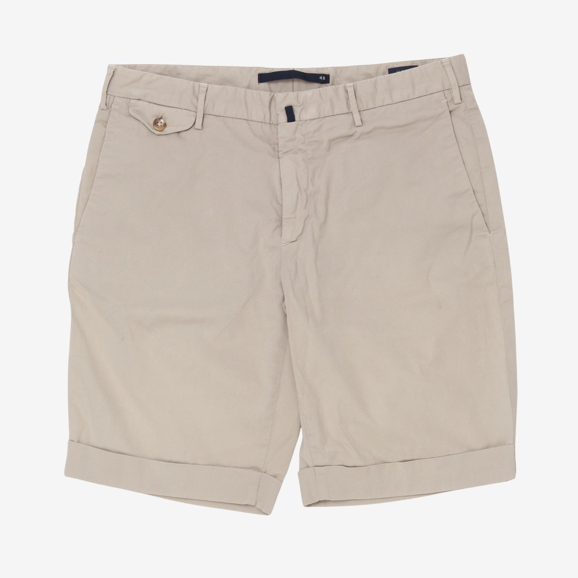 Slim Fit Chino Shorts