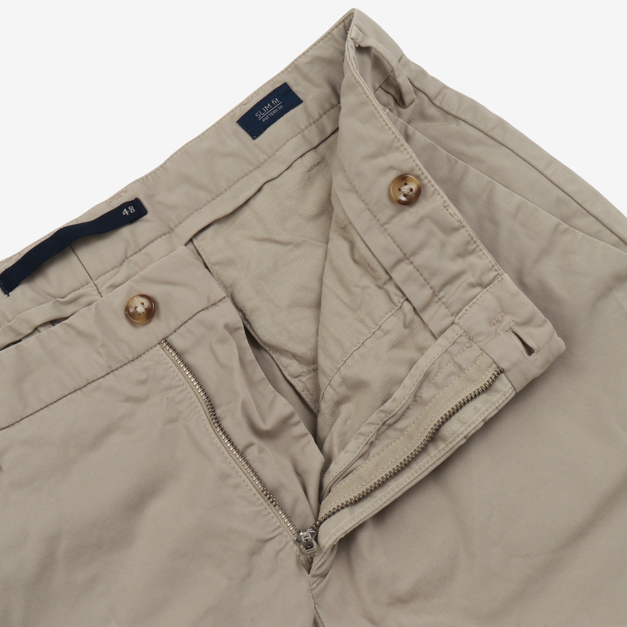 Slim Fit Chino Shorts