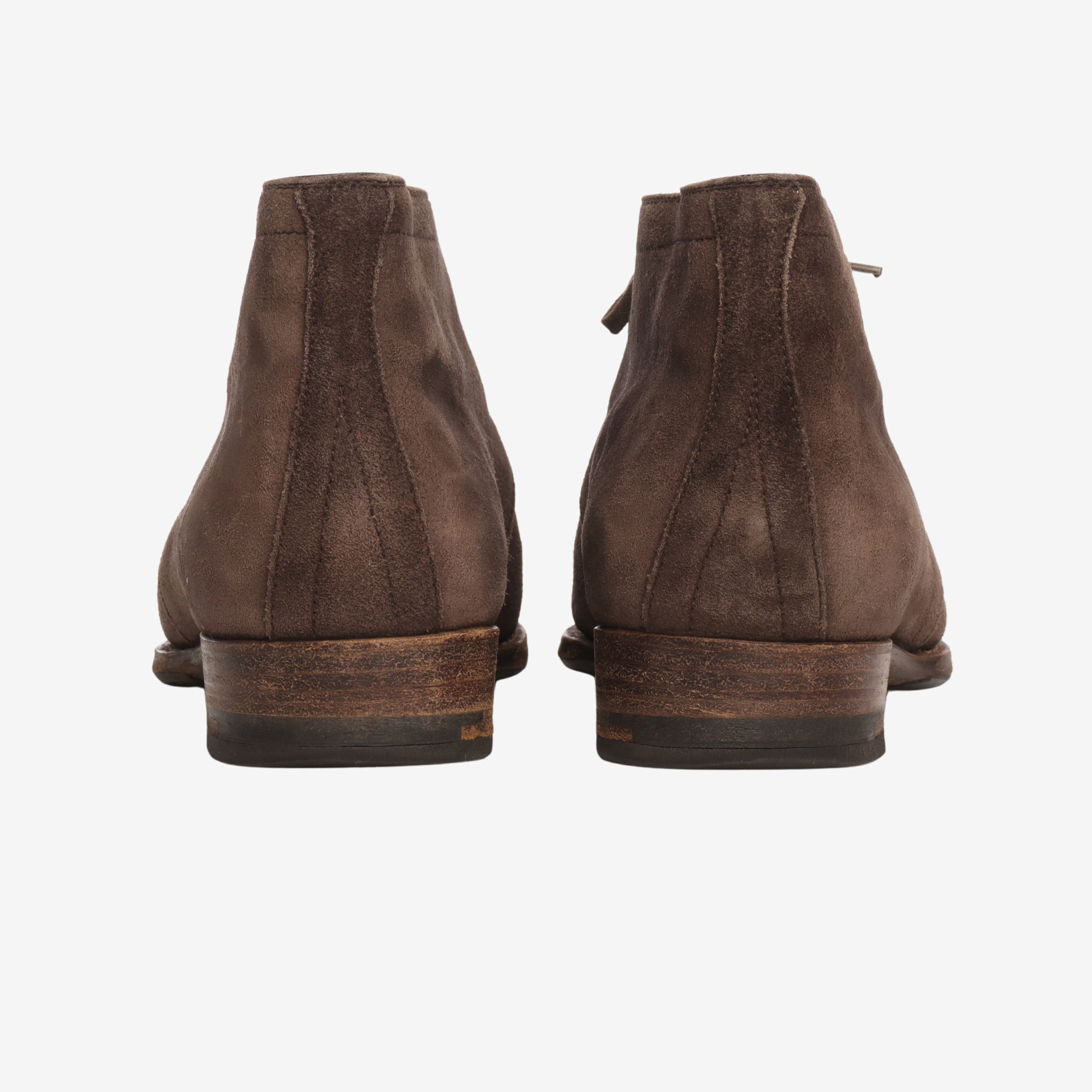 Suede Chukka Boots + Trees