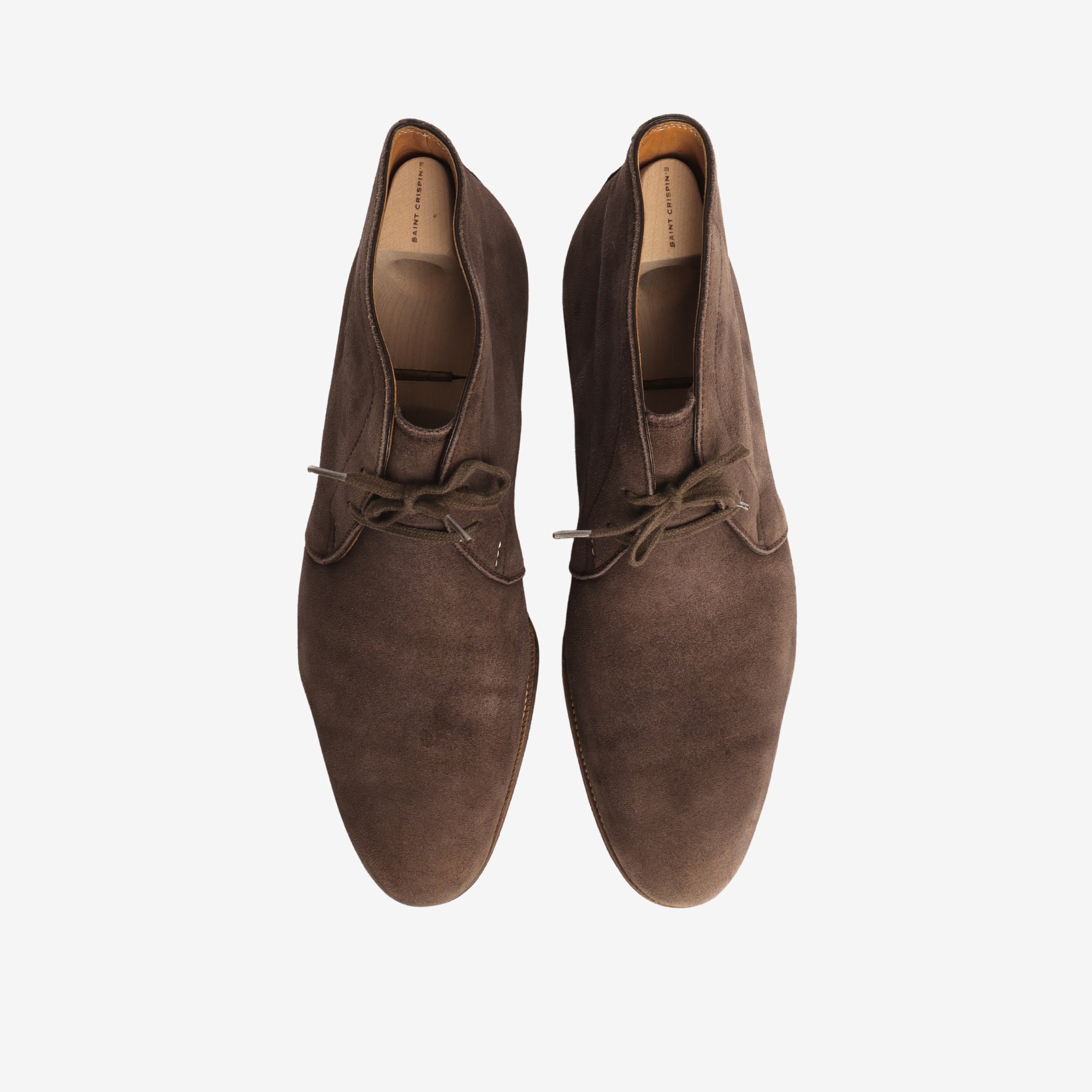 Suede Chukka Boots + Trees