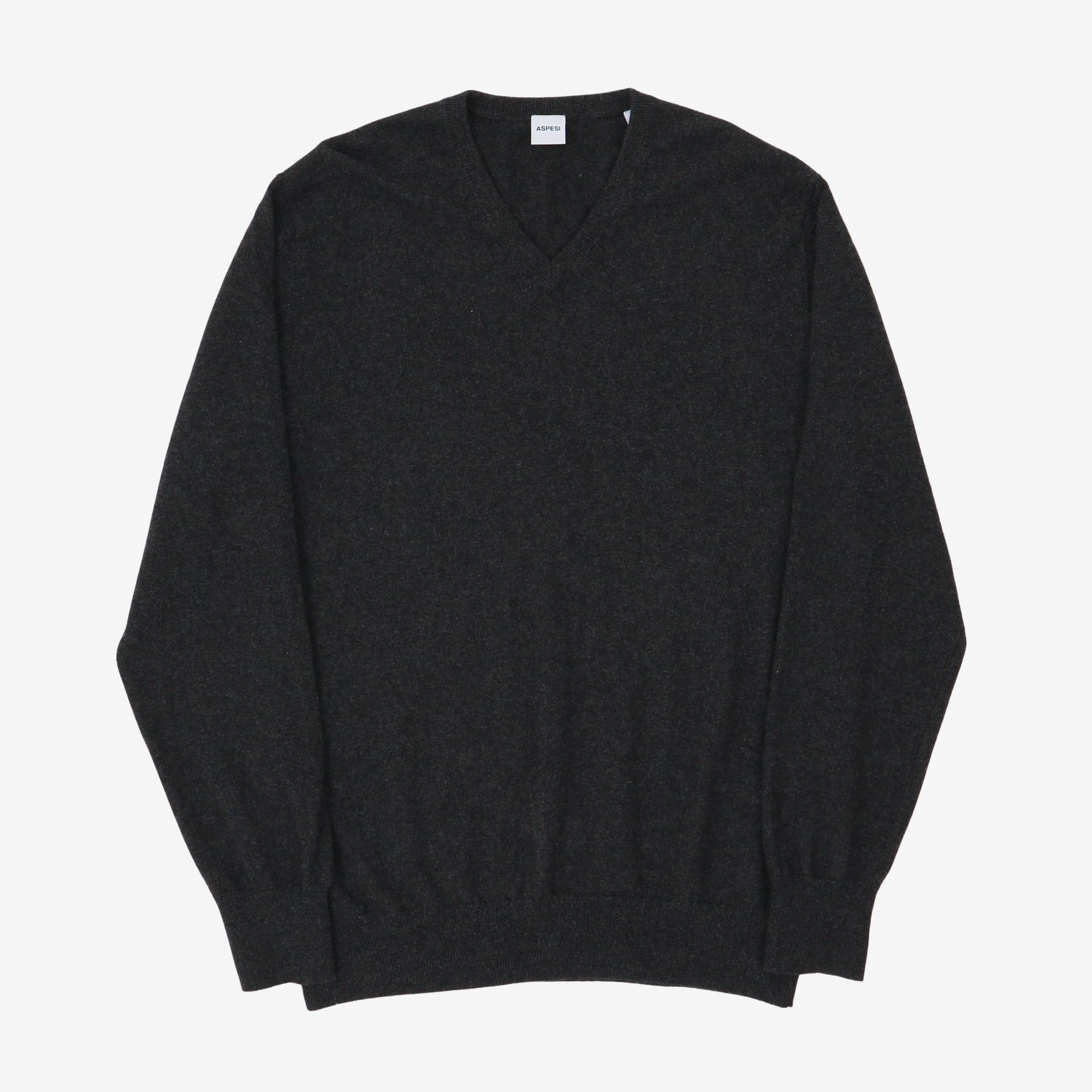 Cashmere V Neck Sweater