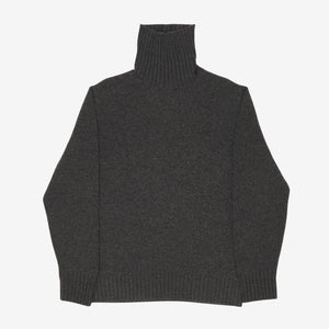 Cashmere Blend Roll Neck Jumper