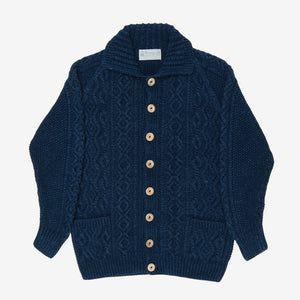 Heavyweight Cable Knit Cardigan