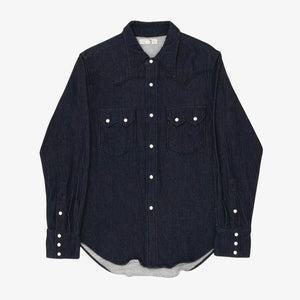 Denim Western Shirt