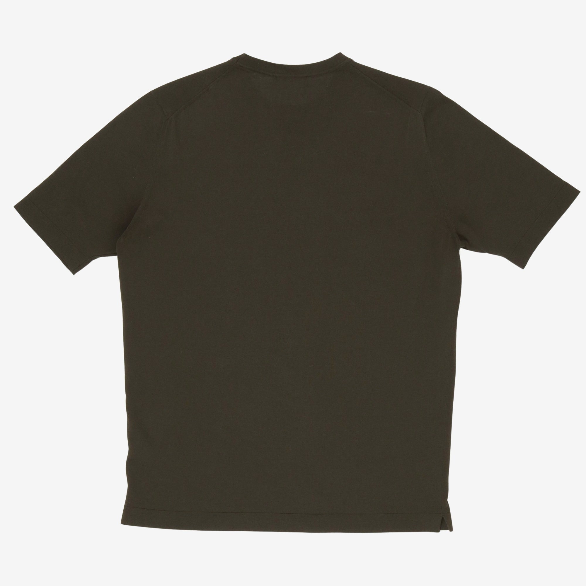 Crepe Cotton T-Shirt