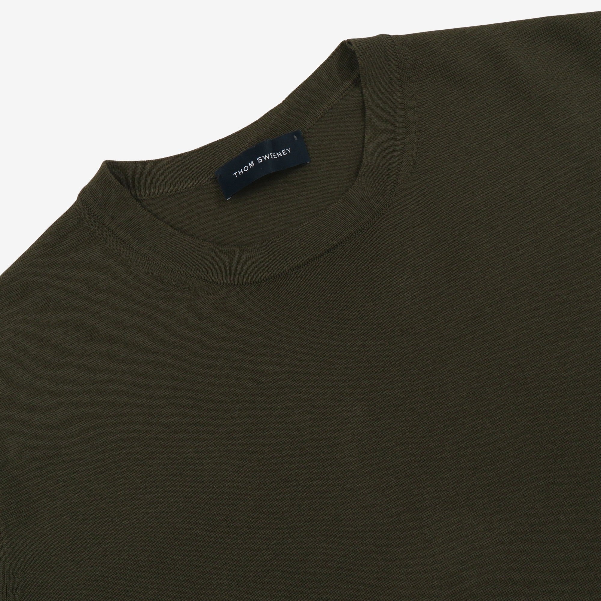 Crepe Cotton T-Shirt