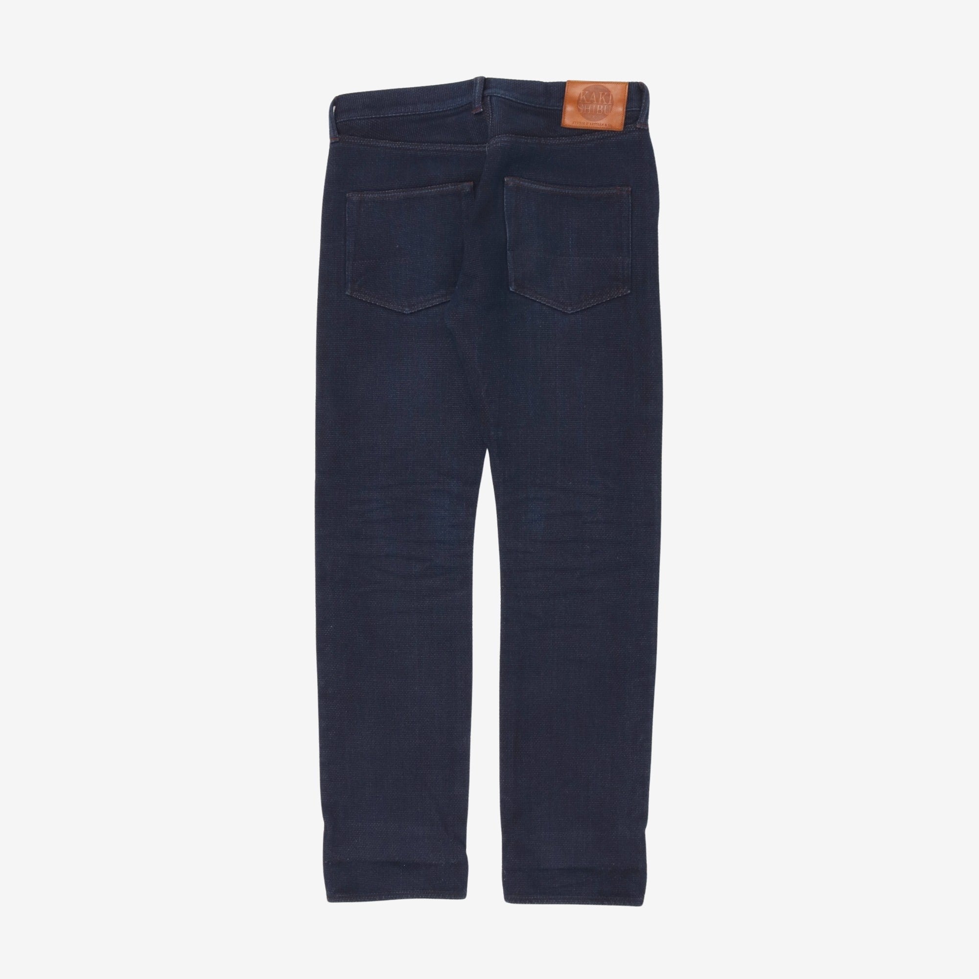 1831 14oz Kakishibu Sashiko Jeans