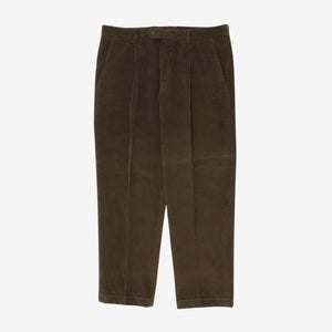 Corduroy Trousers