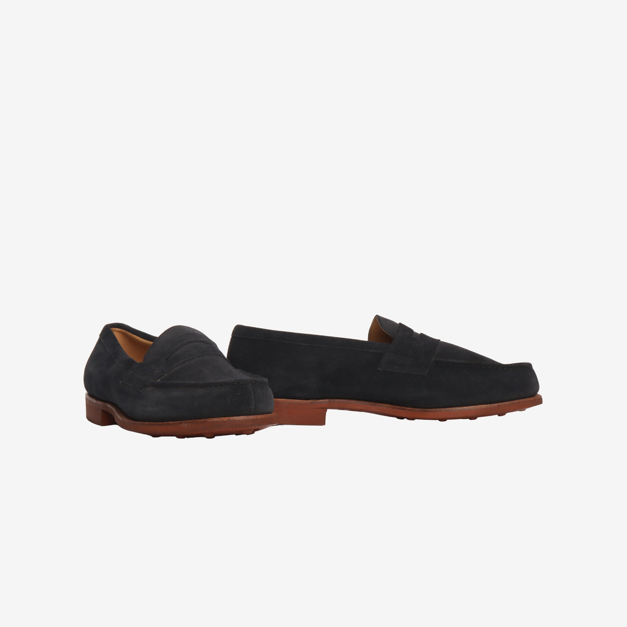 Suede Penny Loafer