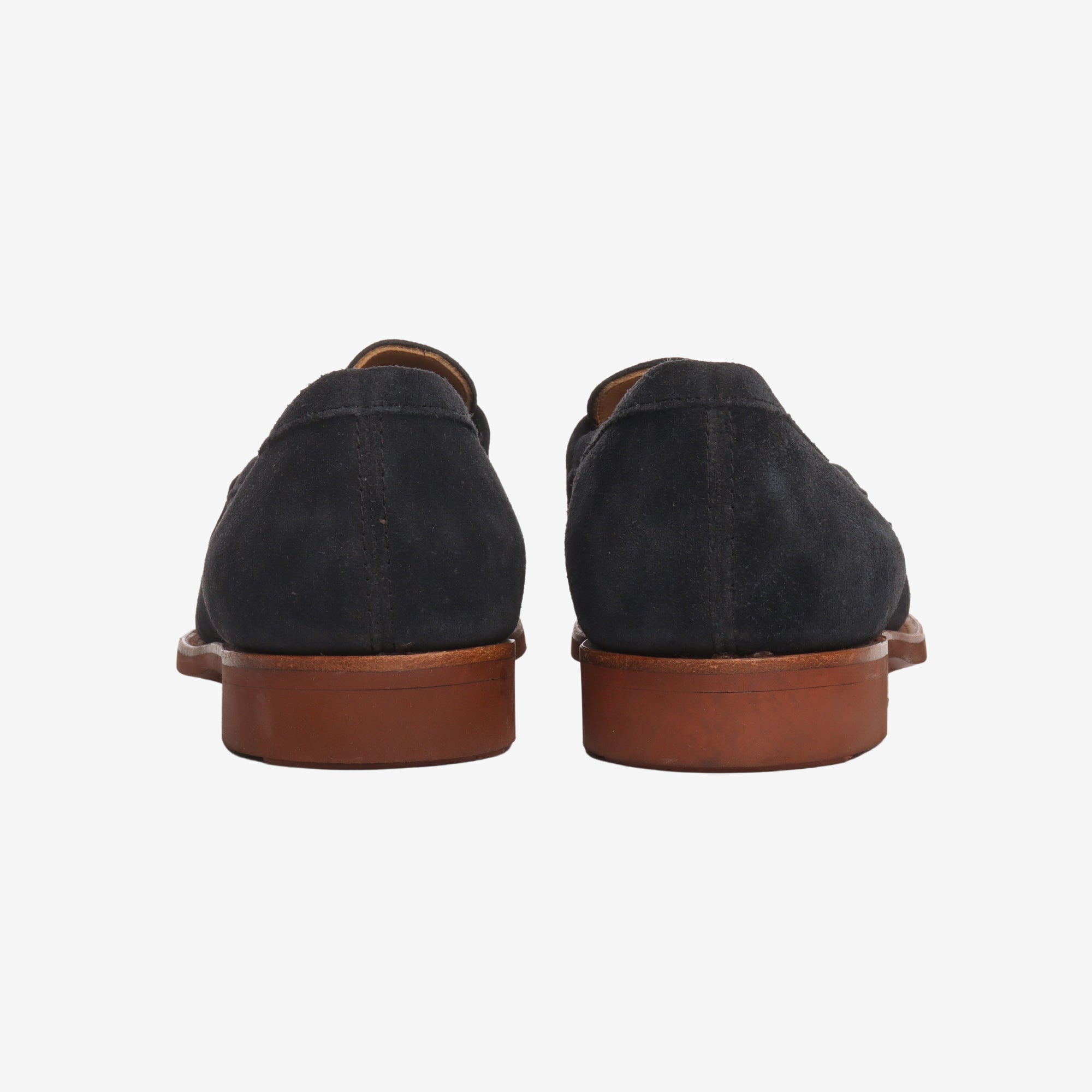 Suede Penny Loafer