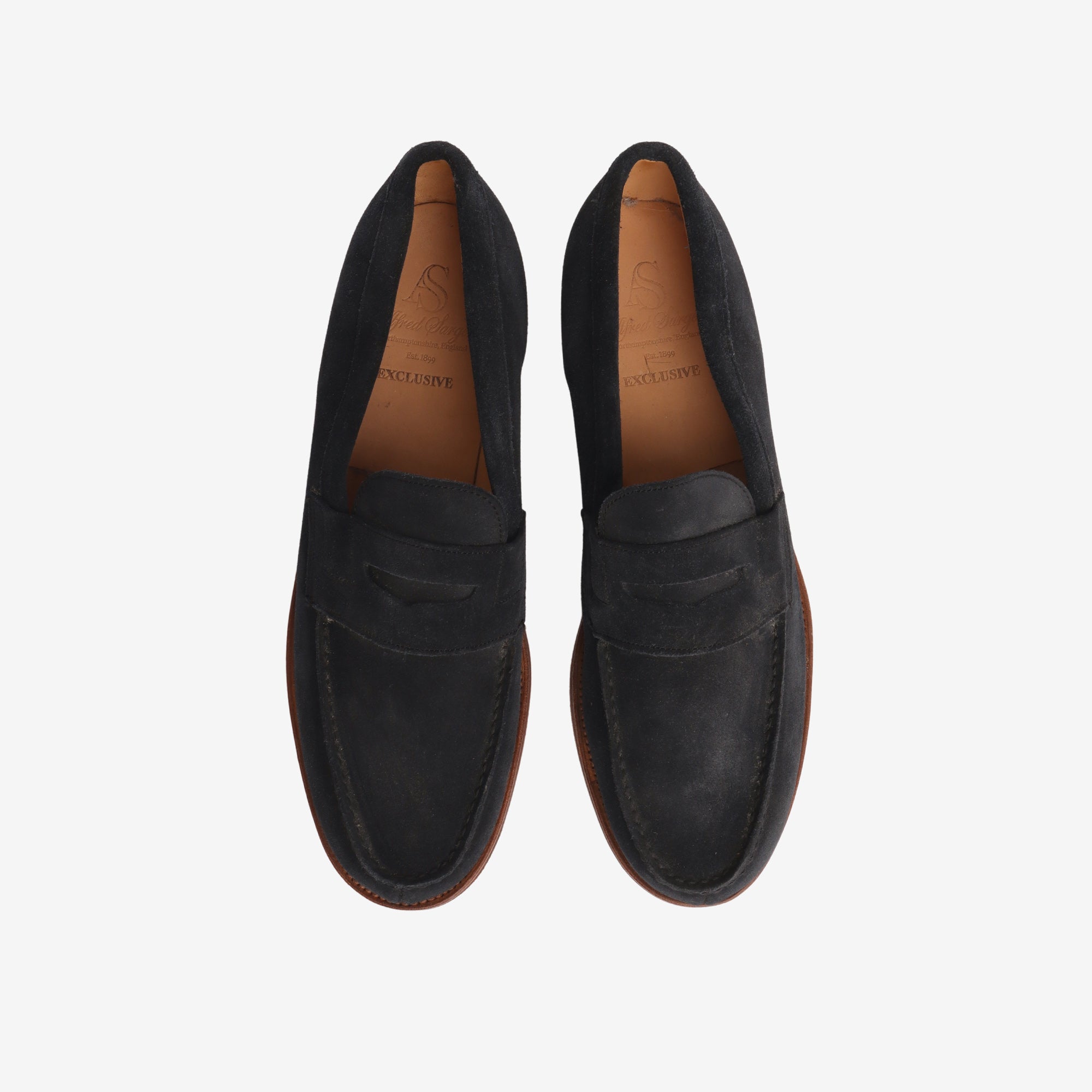 Suede Penny Loafer