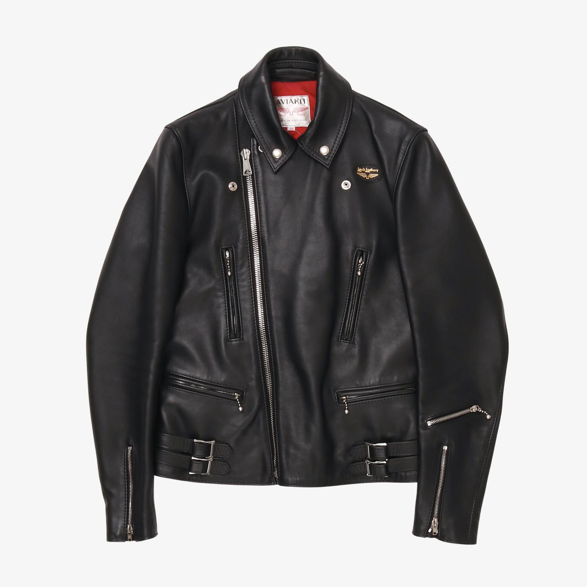 Lightning No. 391 Leather Jacket