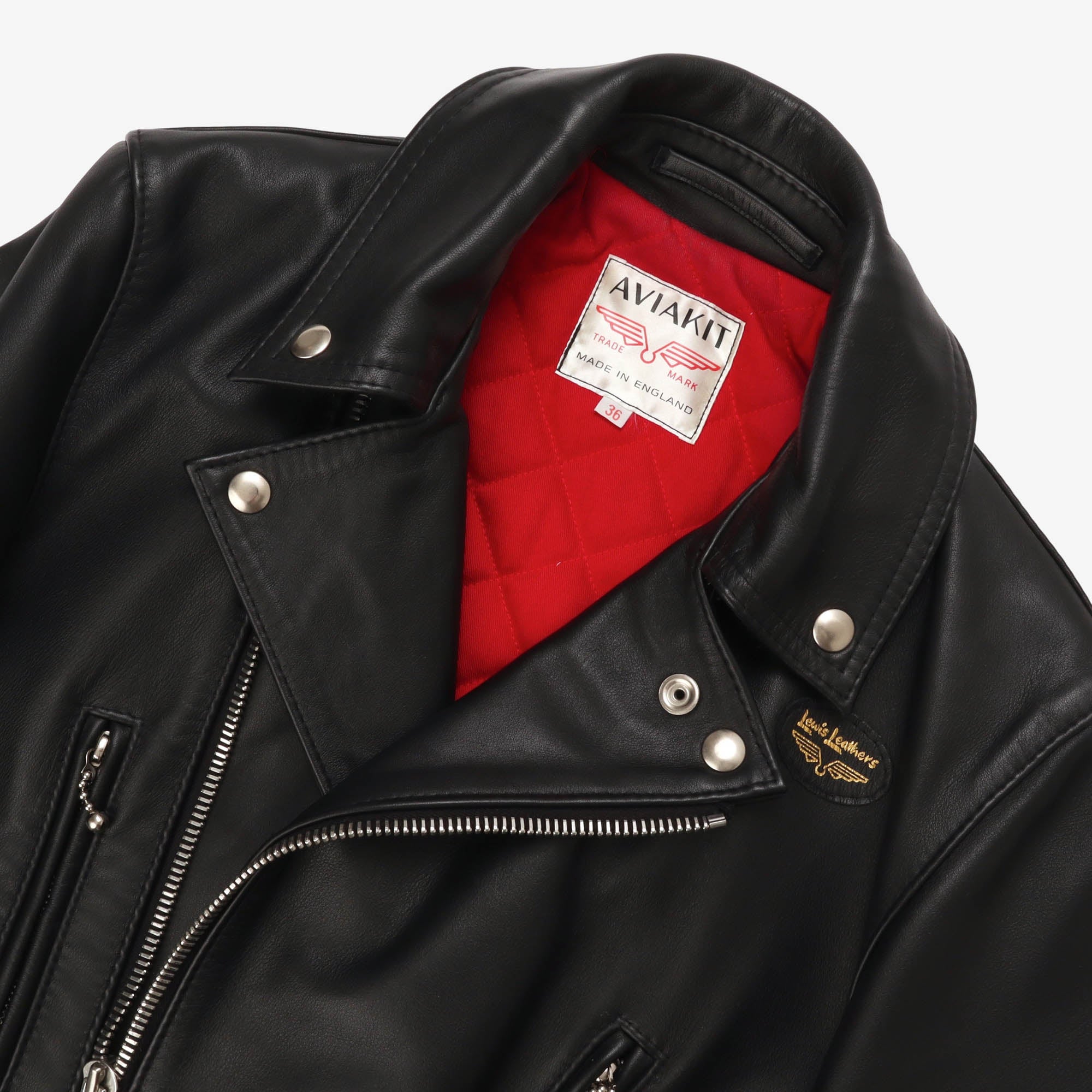 Lightning No. 391 Leather Jacket