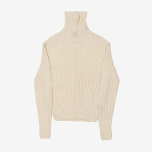 Wool Roll Neck Sweater