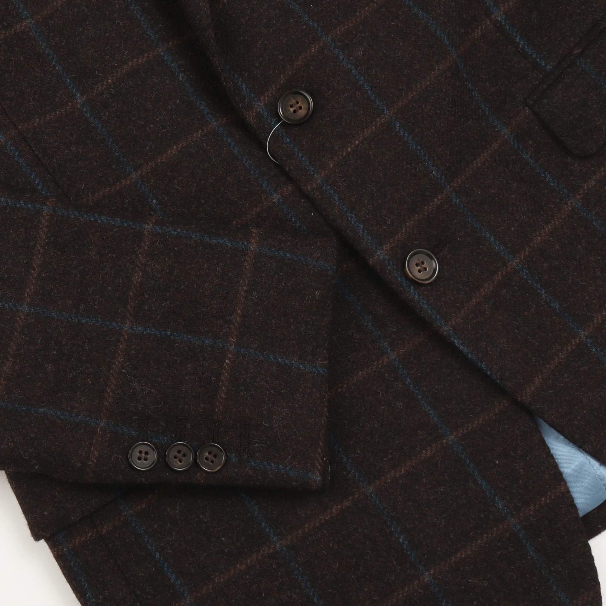 Wool Check Blazer