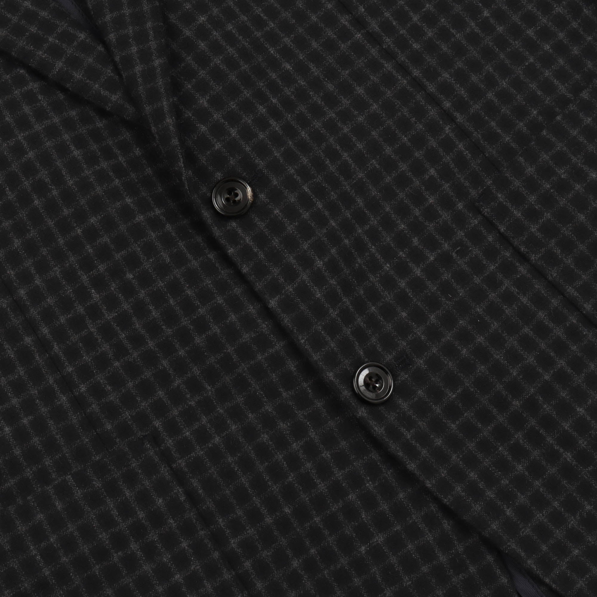 Wool Check Blazer