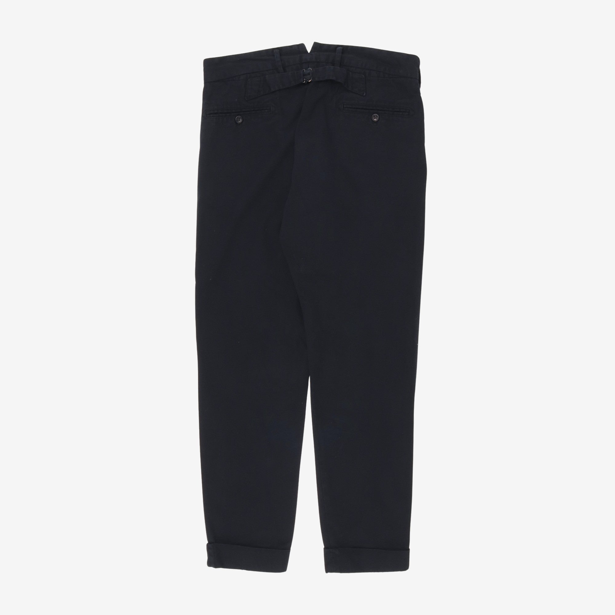 Overdyed Chino Trousers