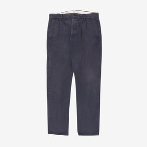 Pleated Twill Pant