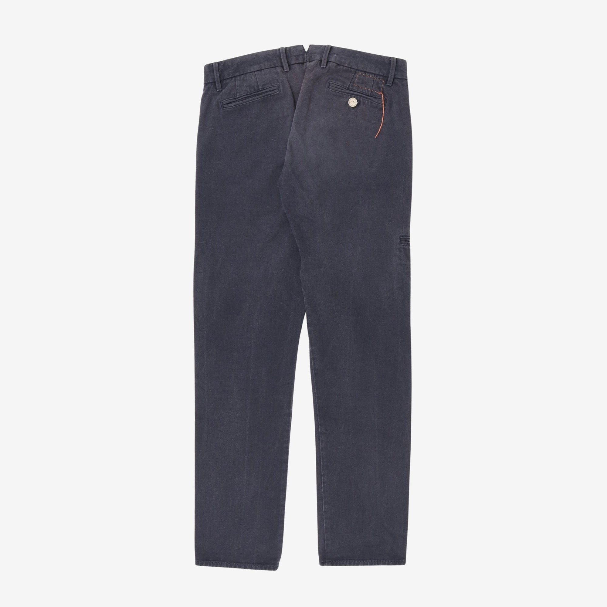 Pleated Twill Pant