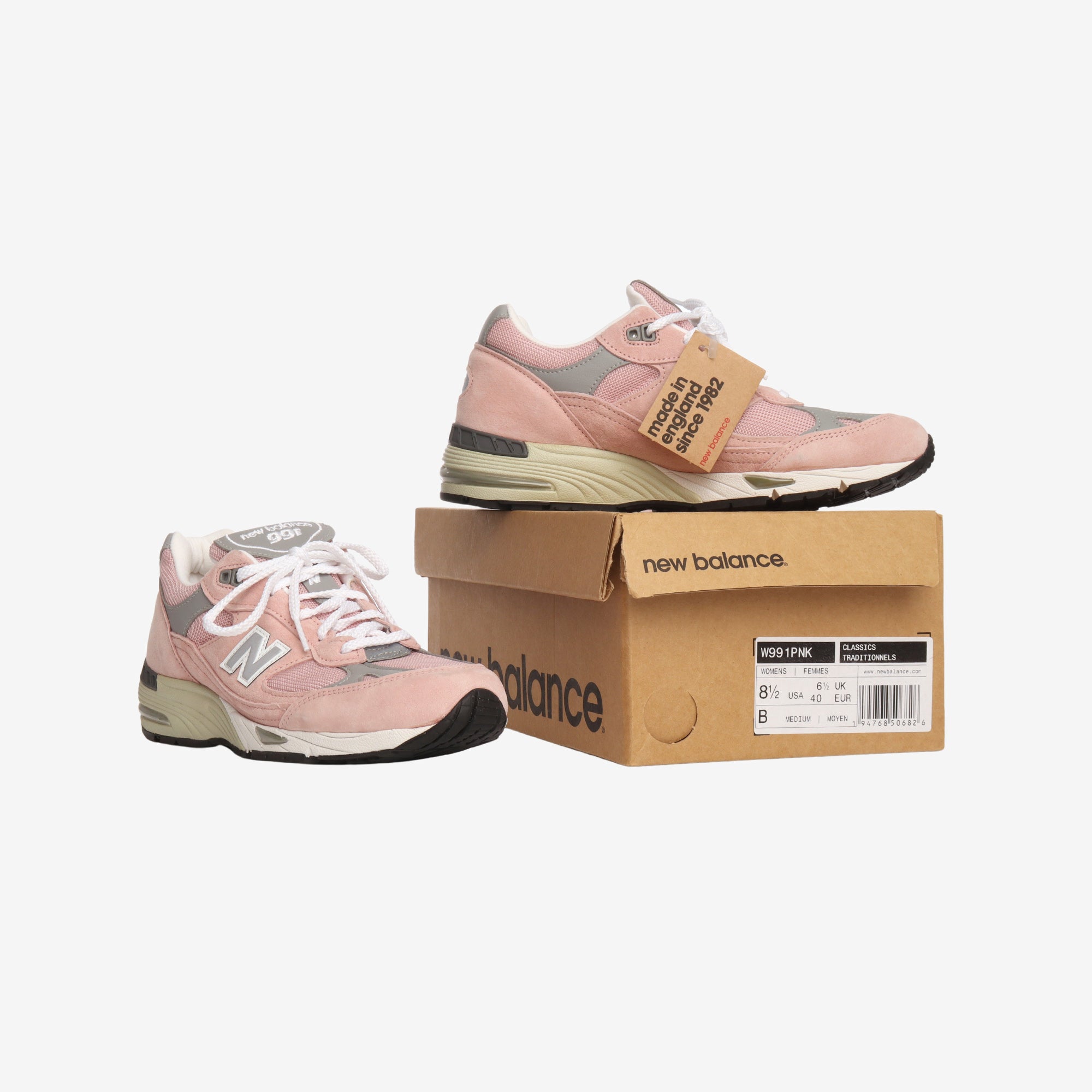 Womens 991 Sneakers