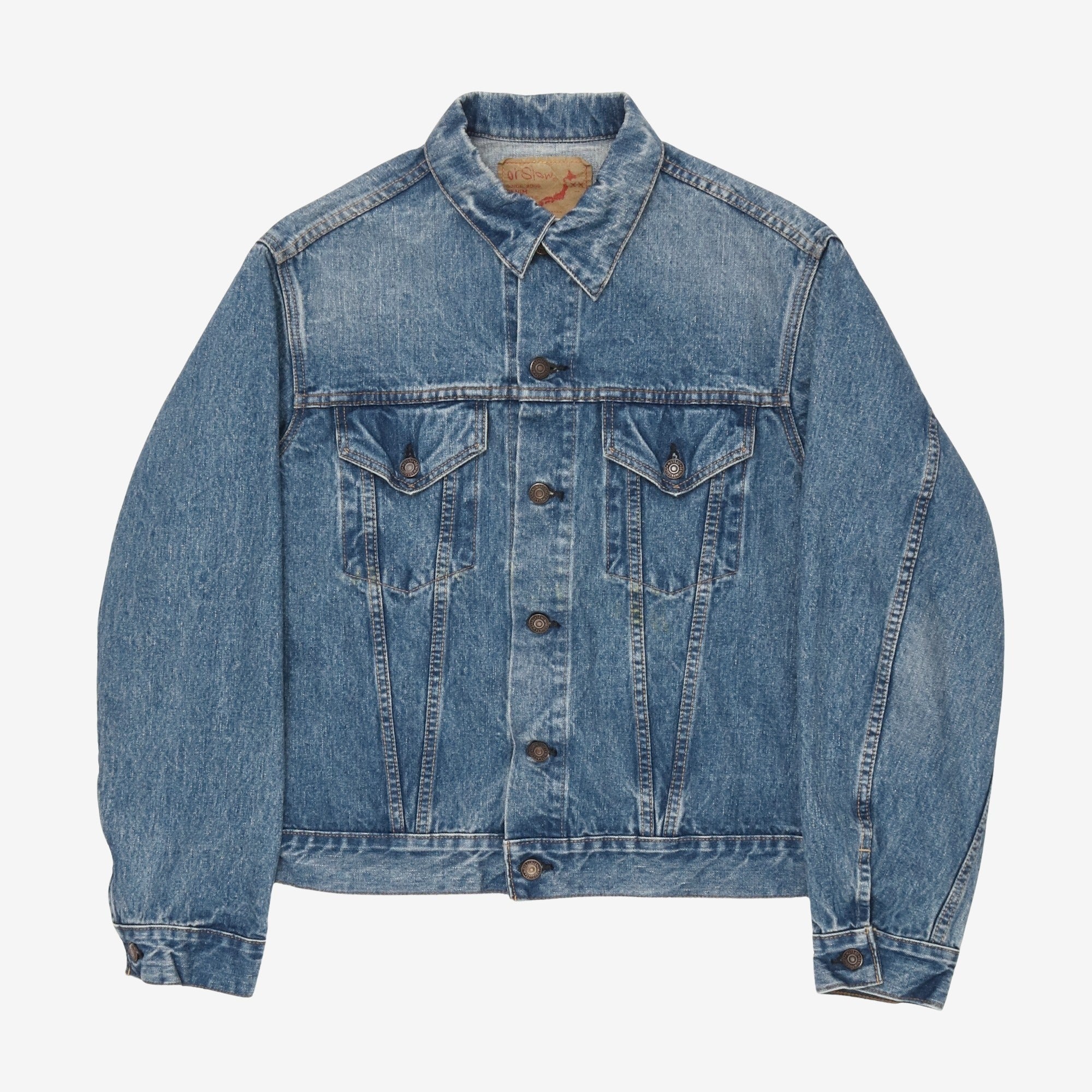 6005 Type 3 Denim Jacket