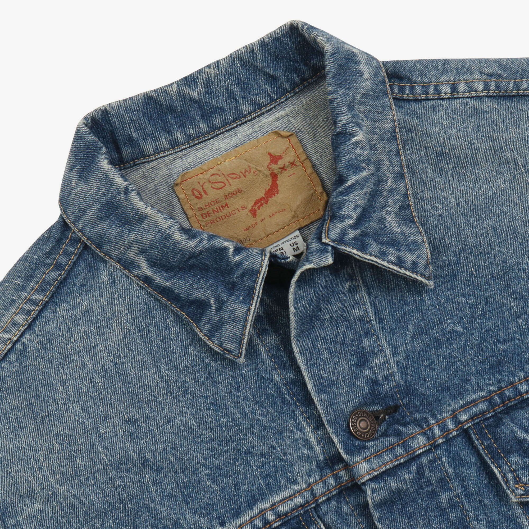 6005 Type 3 Denim Jacket