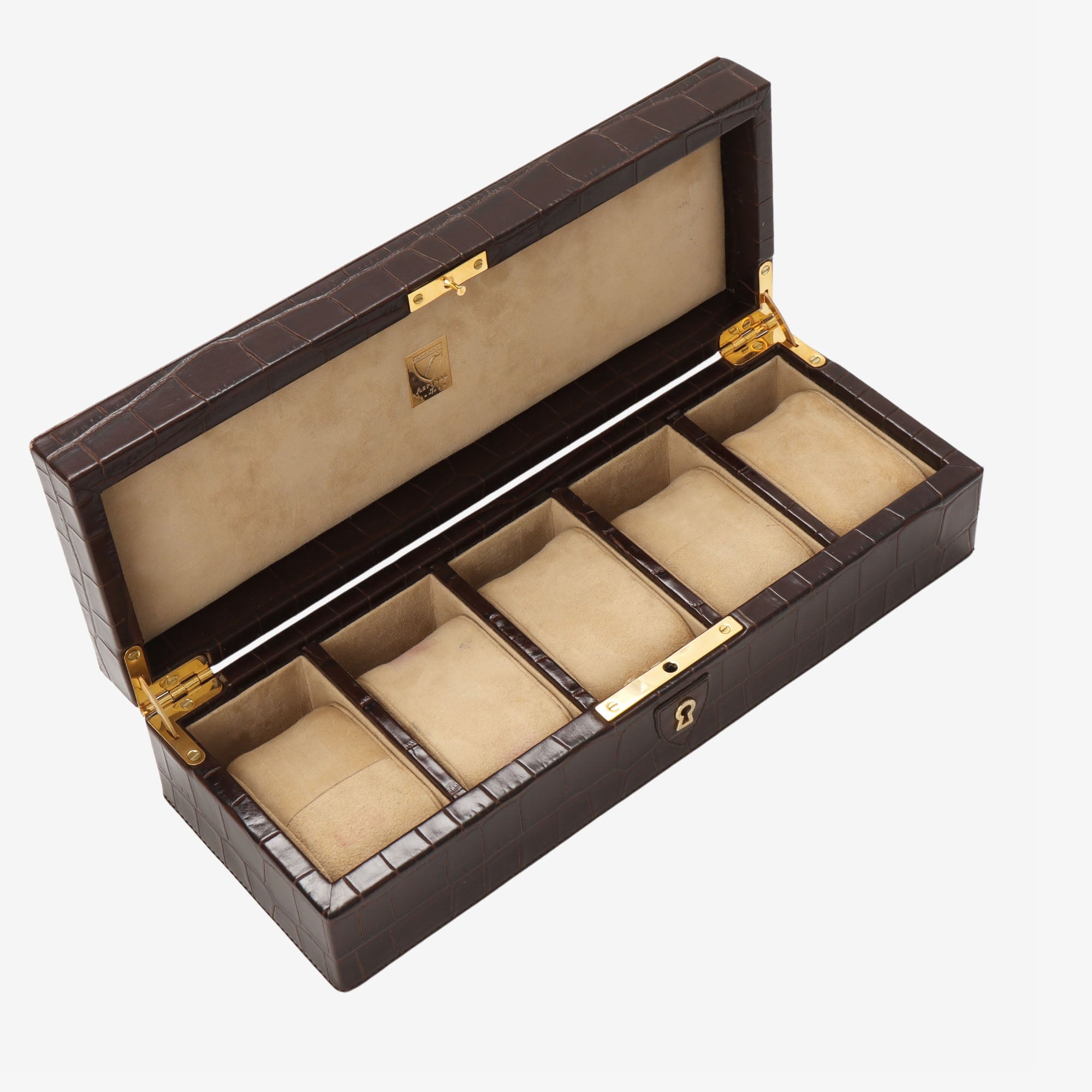 Five Piece Watch Box