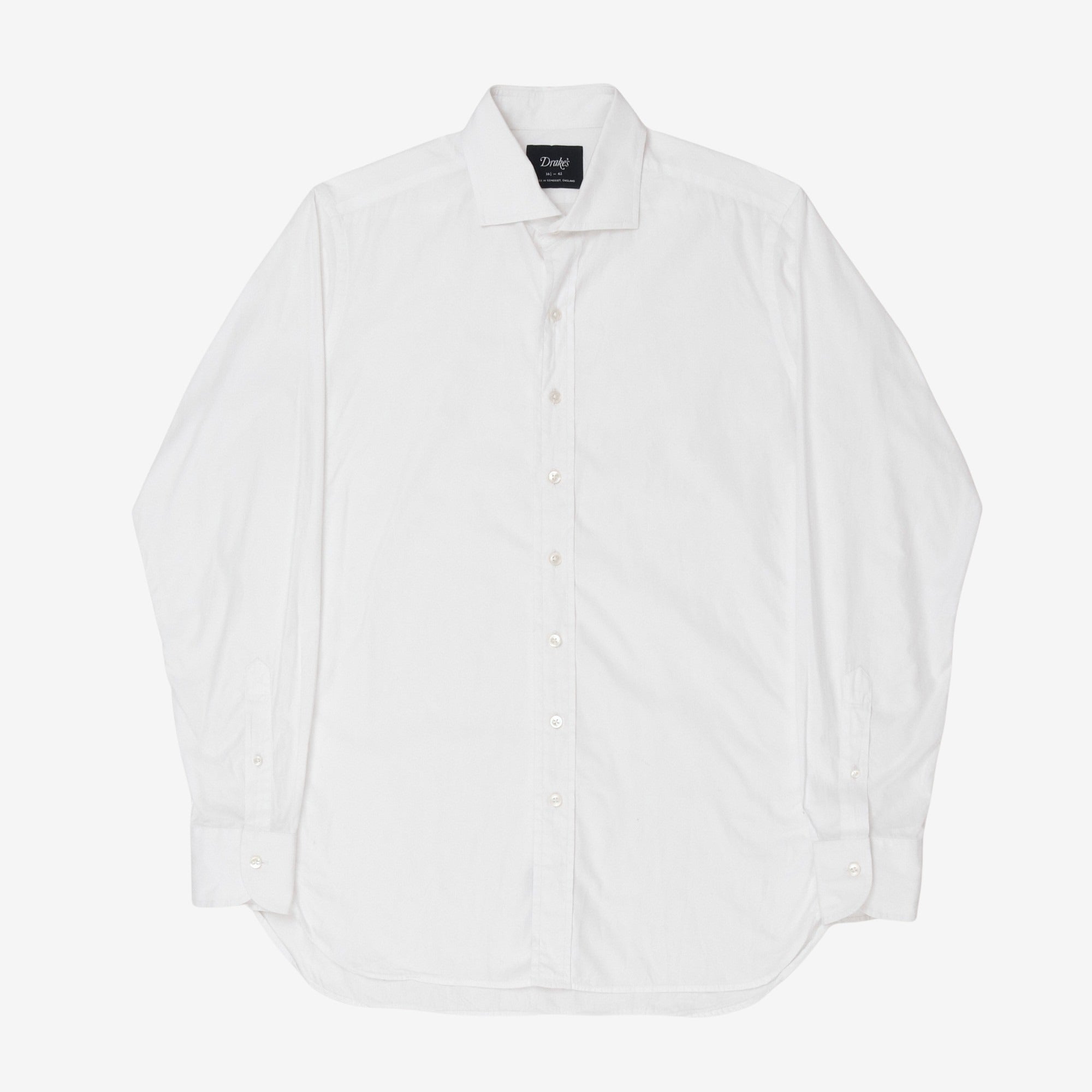 Spread Collar Shirt