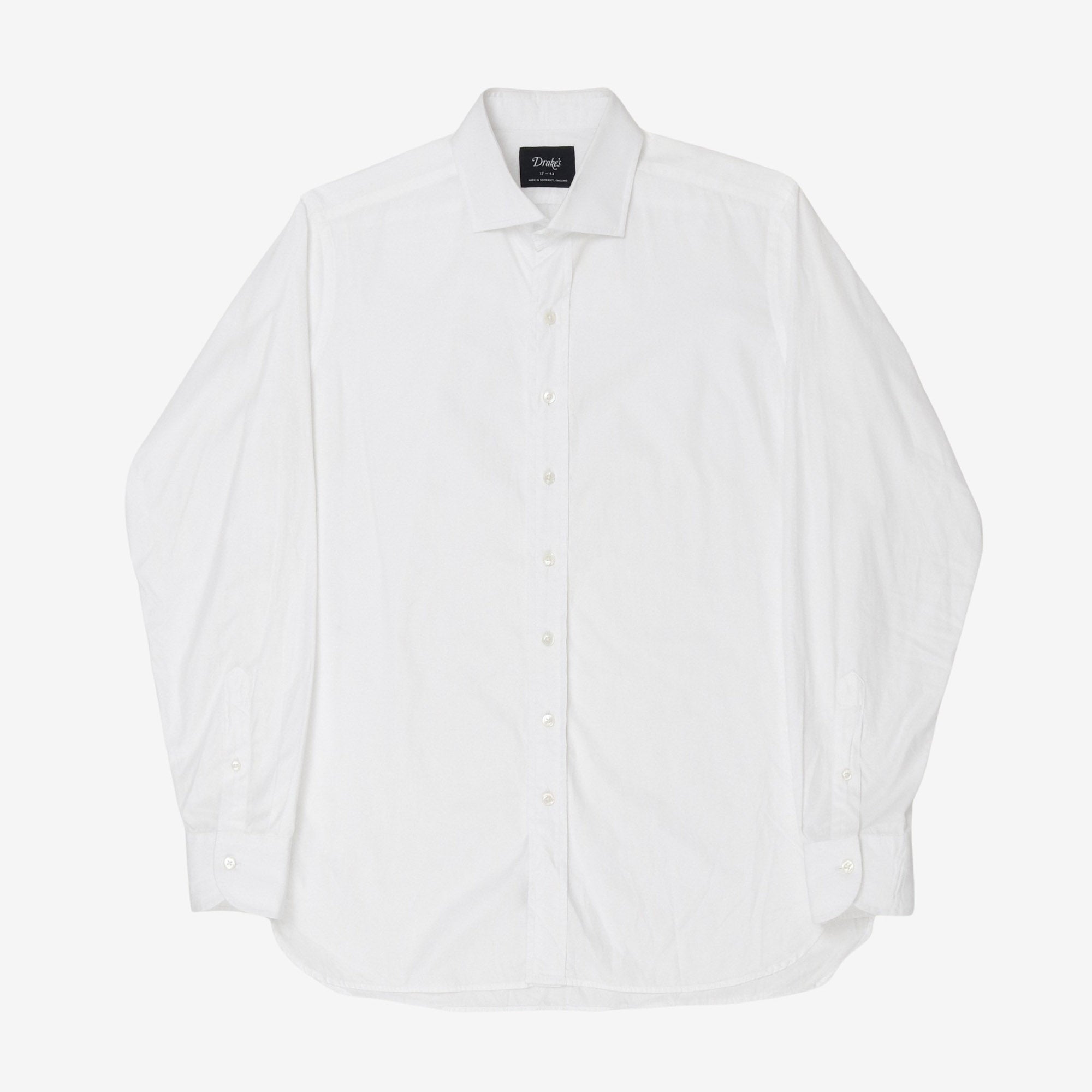 Spread Collar Shirt