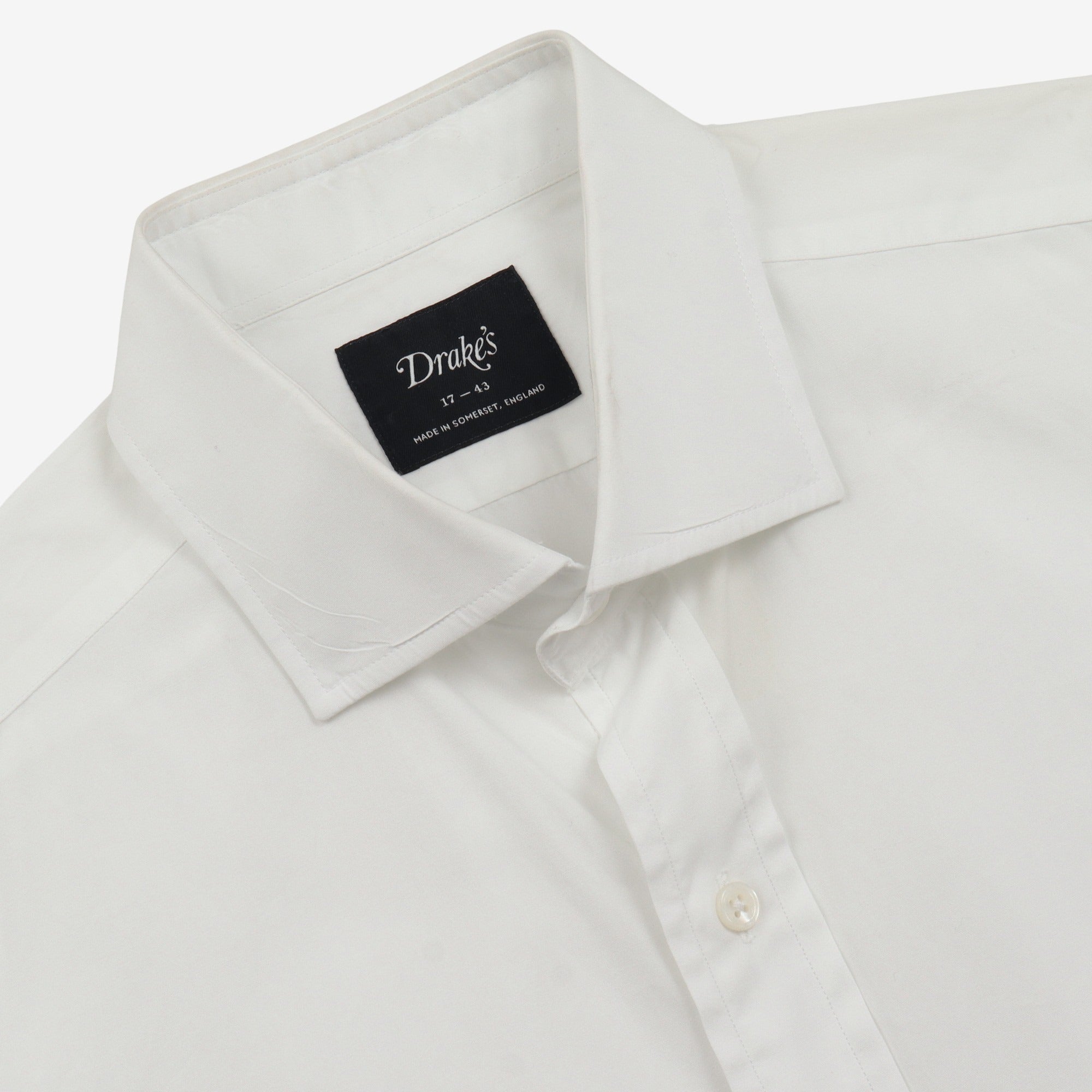 Spread Collar Shirt