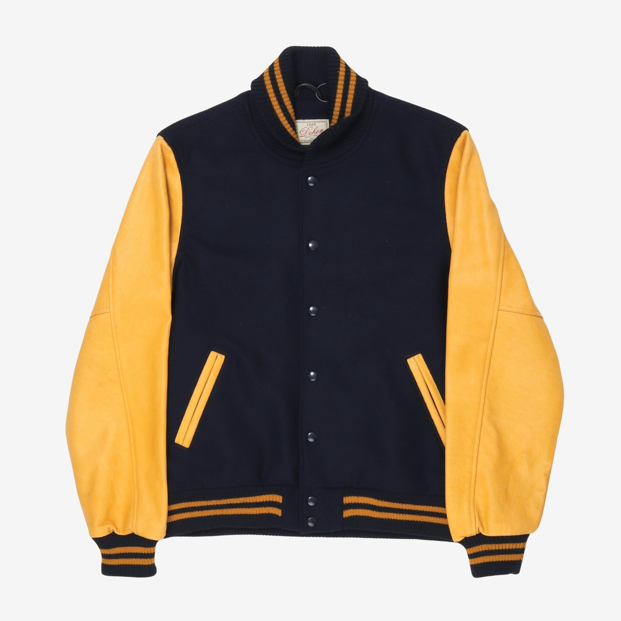 Leather & Wool Varsity Jacket