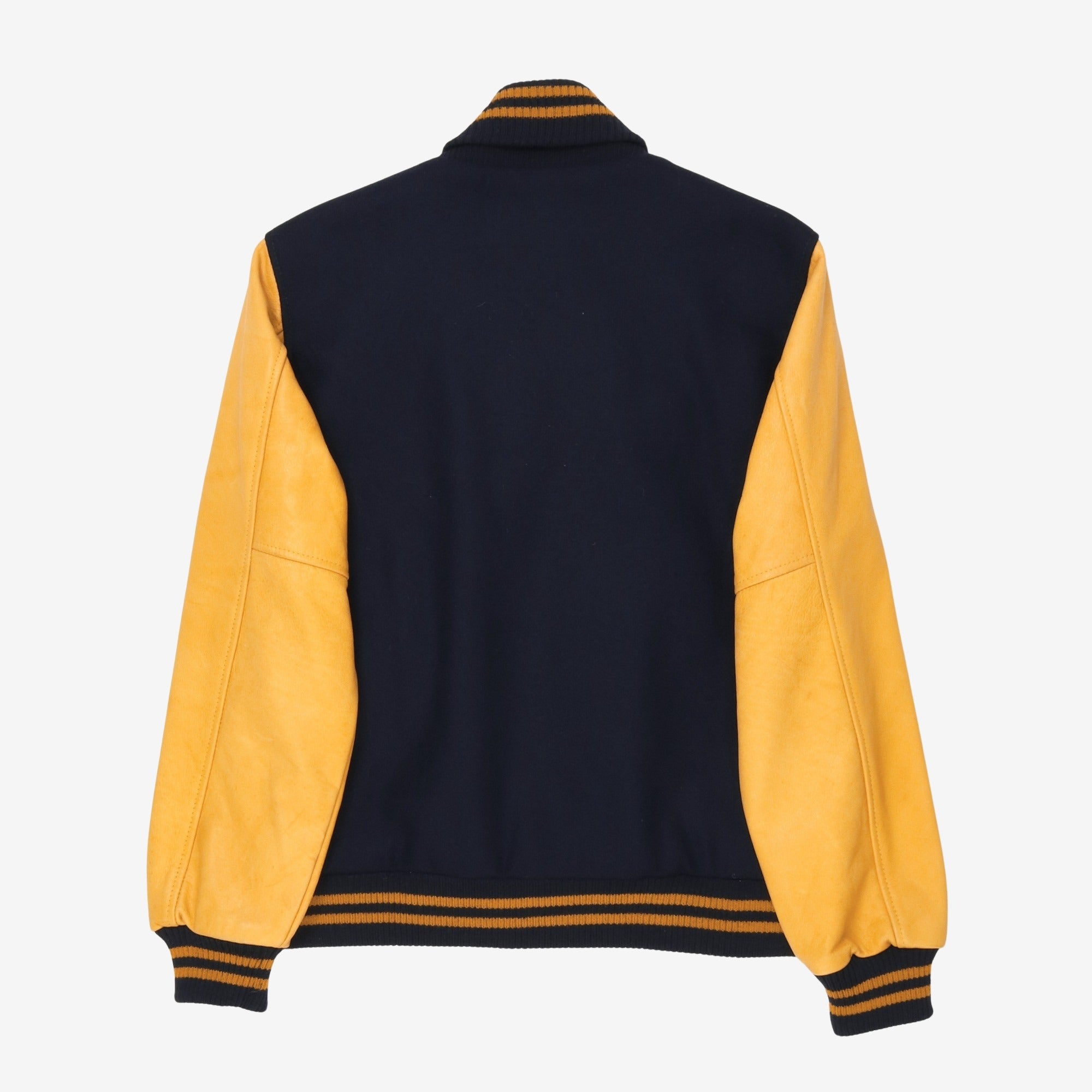 Leather & Wool Varsity Jacket