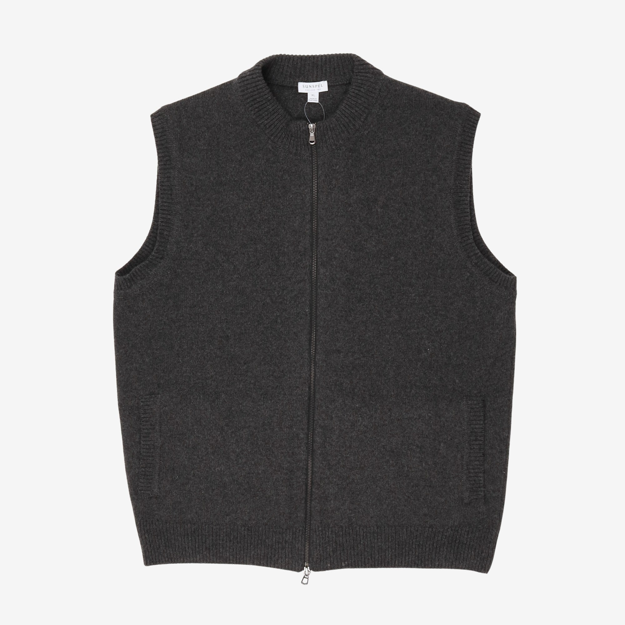 Merino Wool Cashmere Gilet