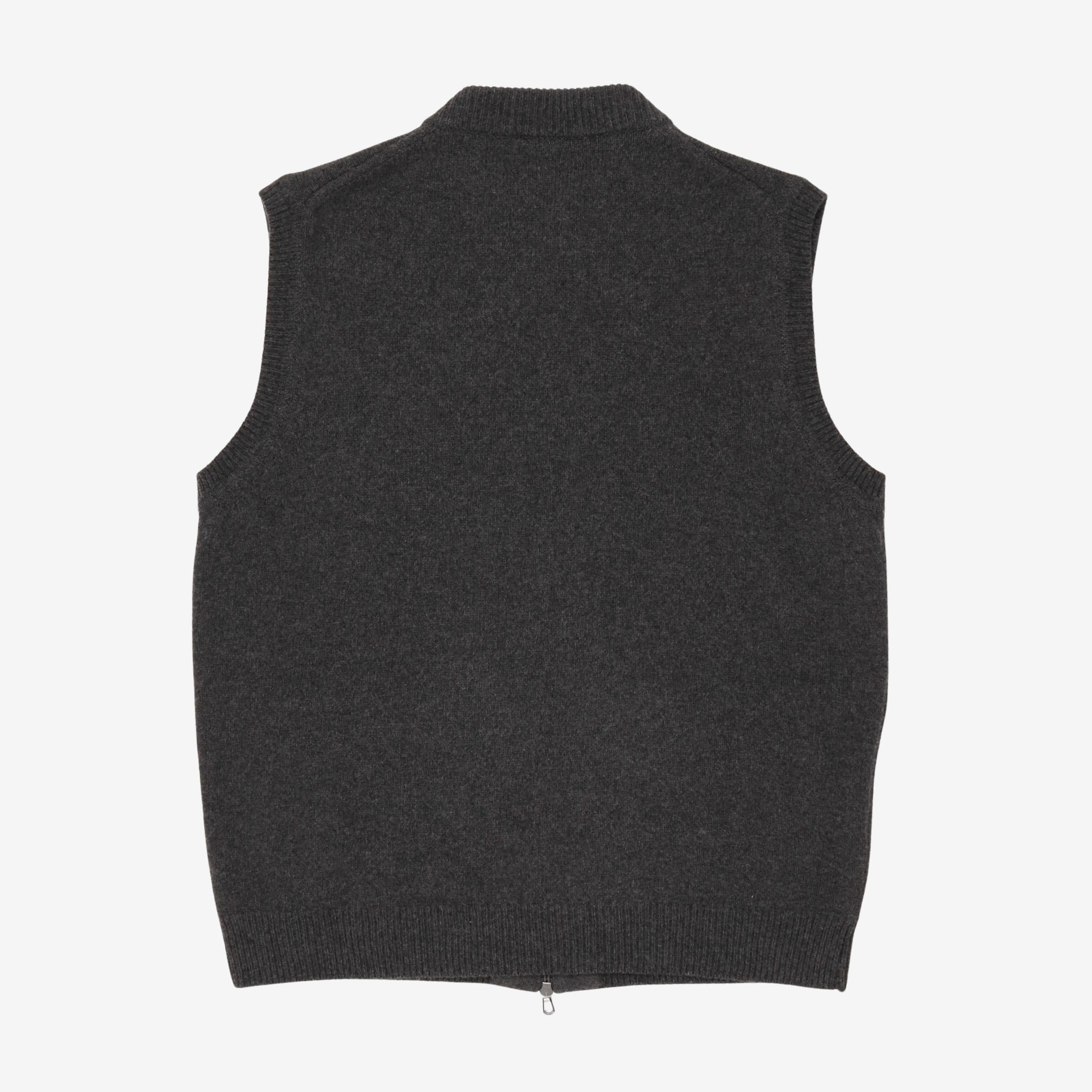 Merino Wool Cashmere Gilet