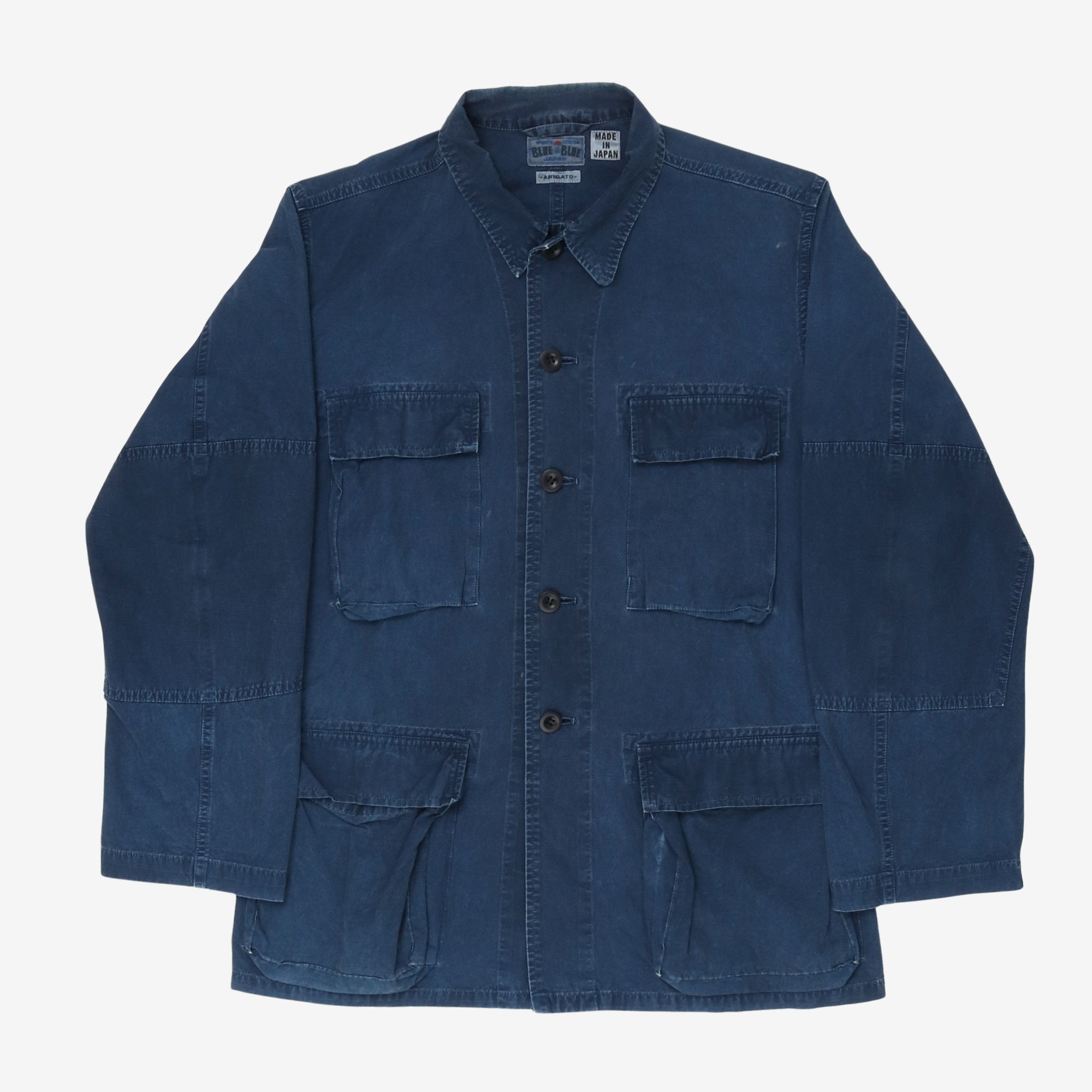 Sashiko Worker Jacket