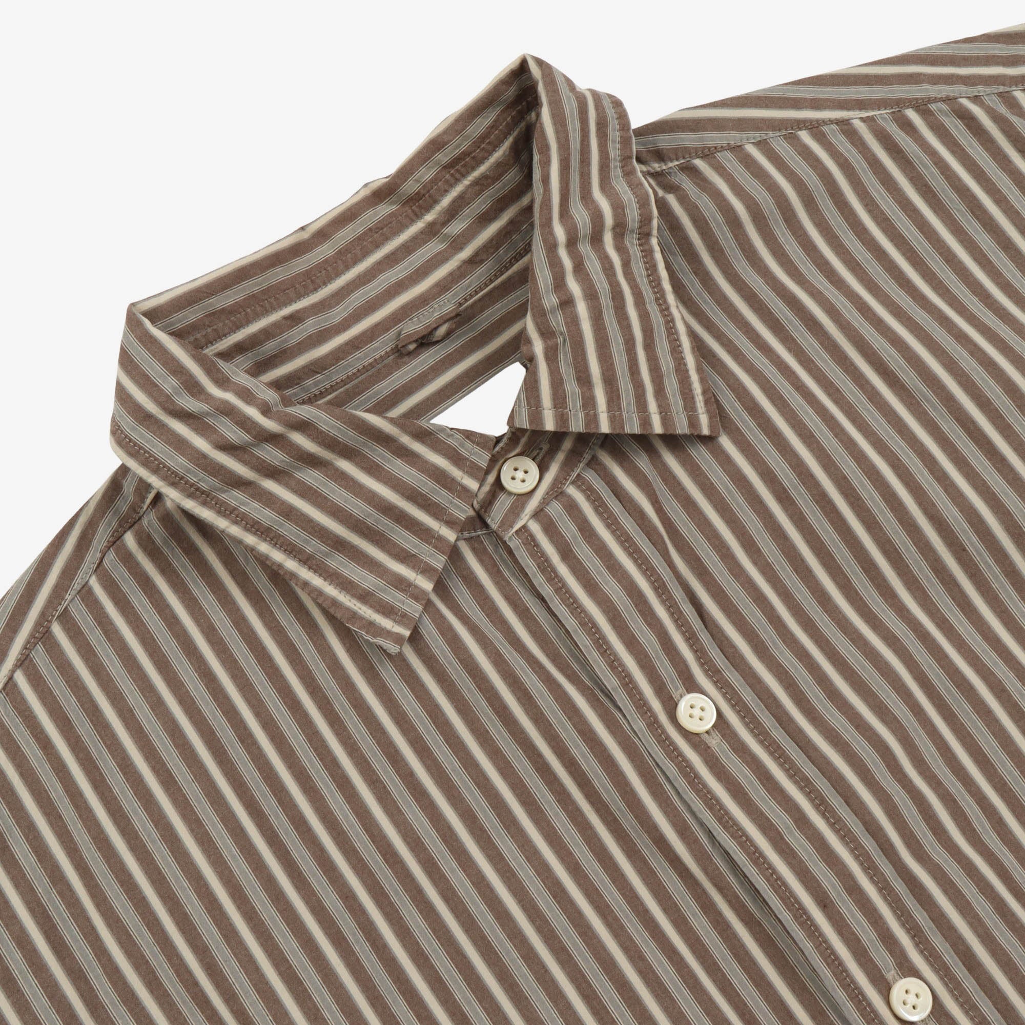 Striped Cotton Shirt