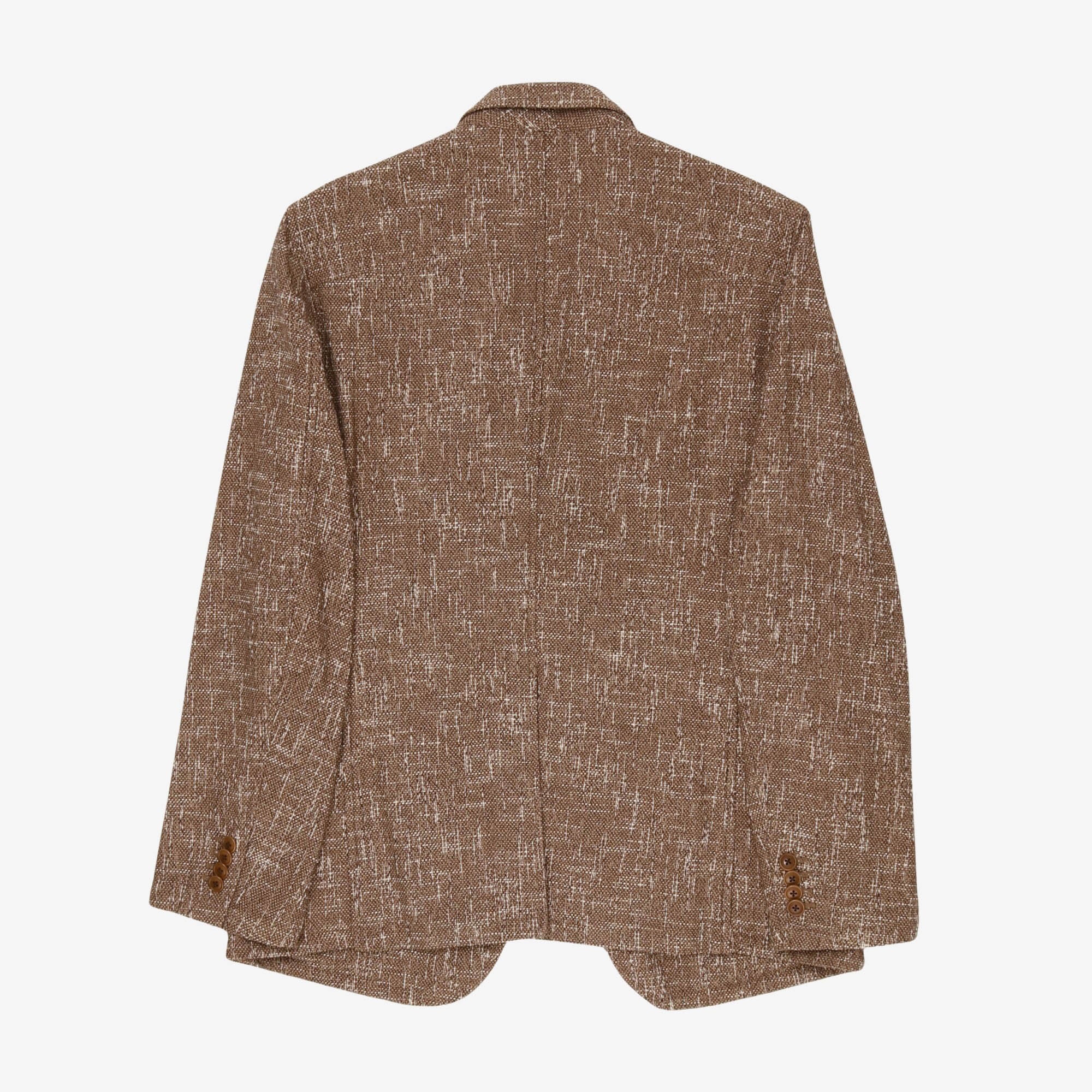 Tweed Peak Lapel Jacket