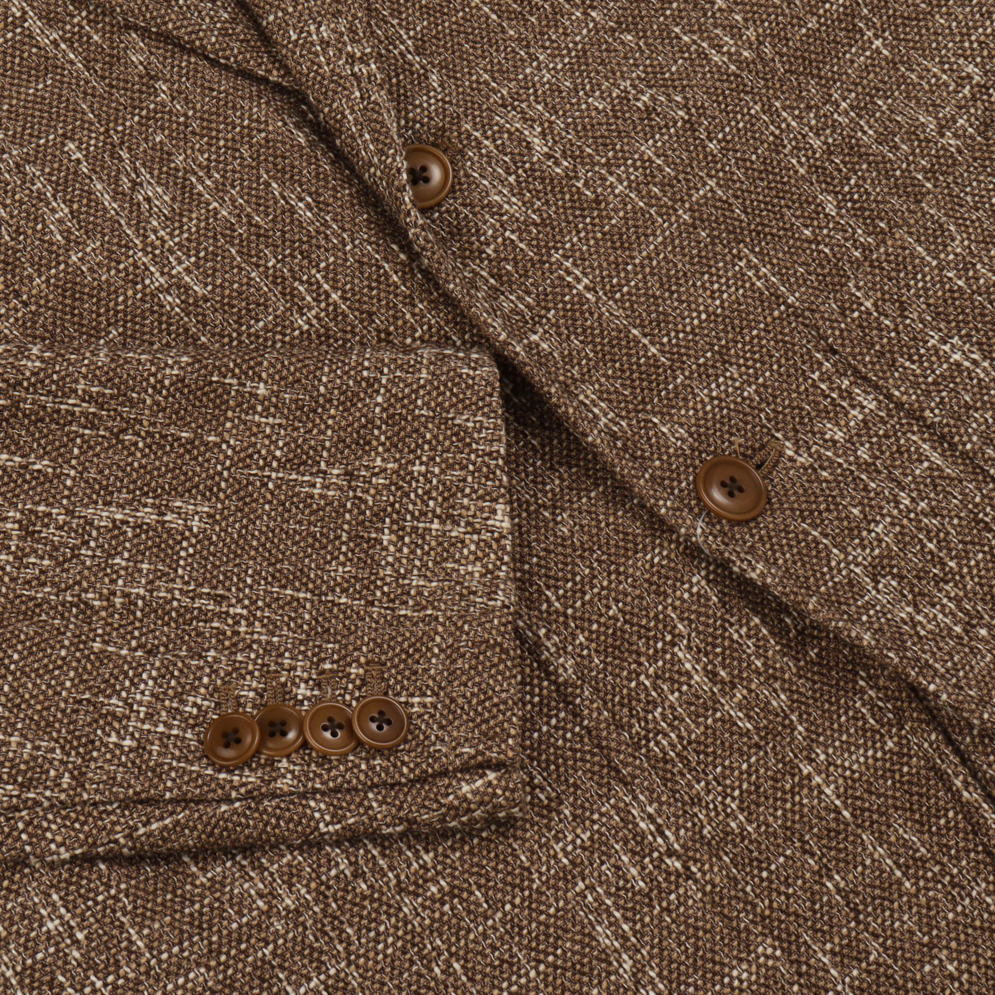 Tweed Peak Lapel Jacket