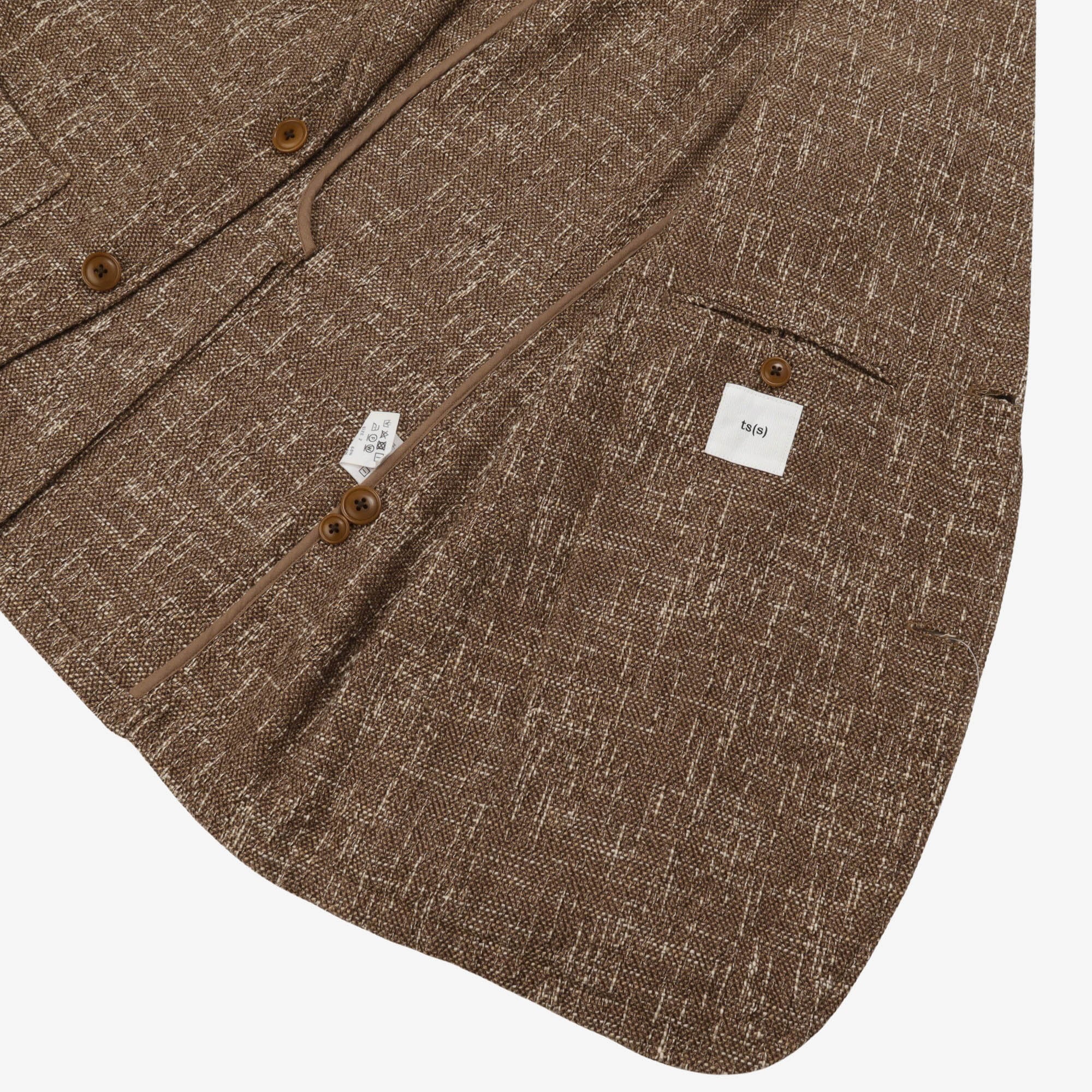 Tweed Peak Lapel Jacket