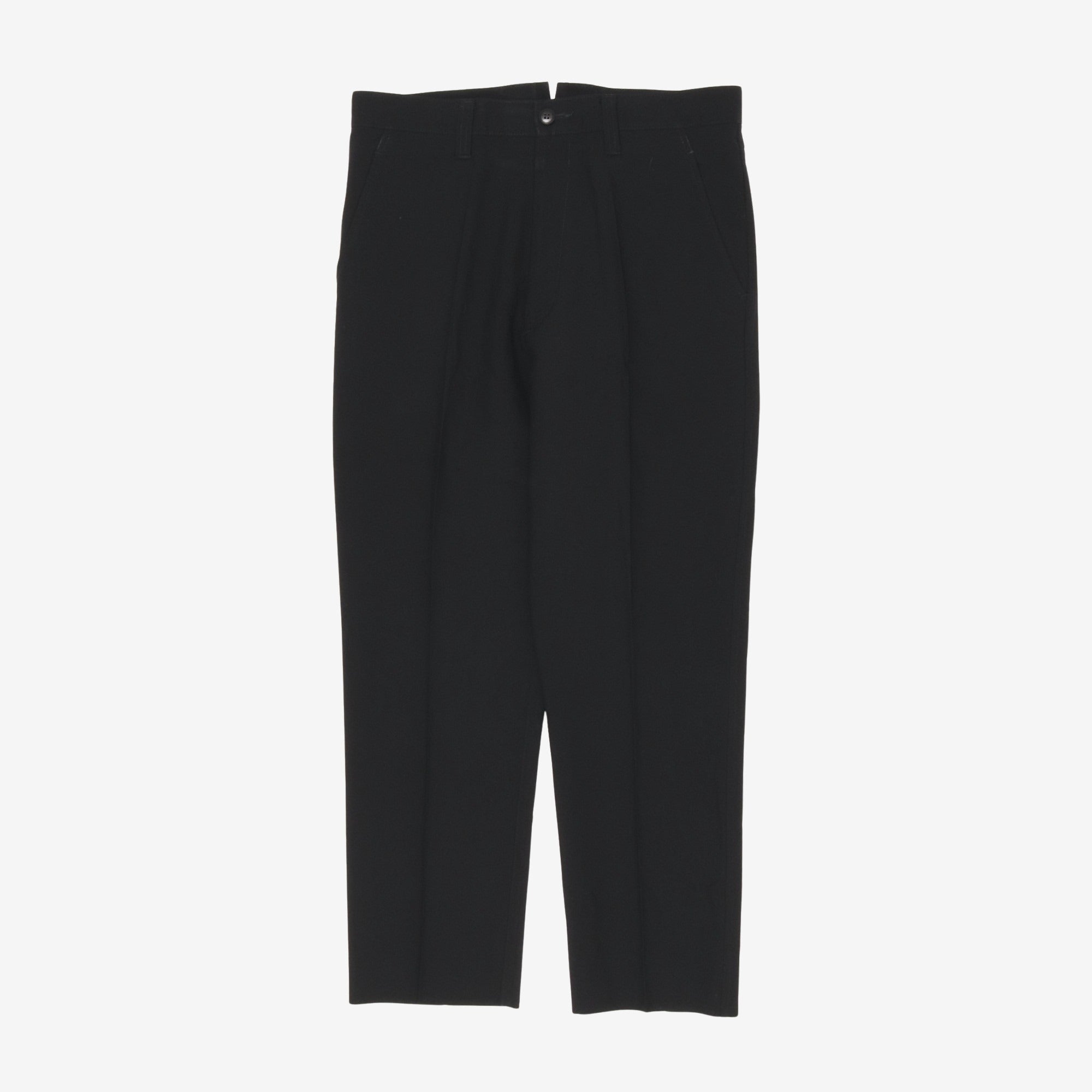 Wool Pleated Pant (32W x 26L)