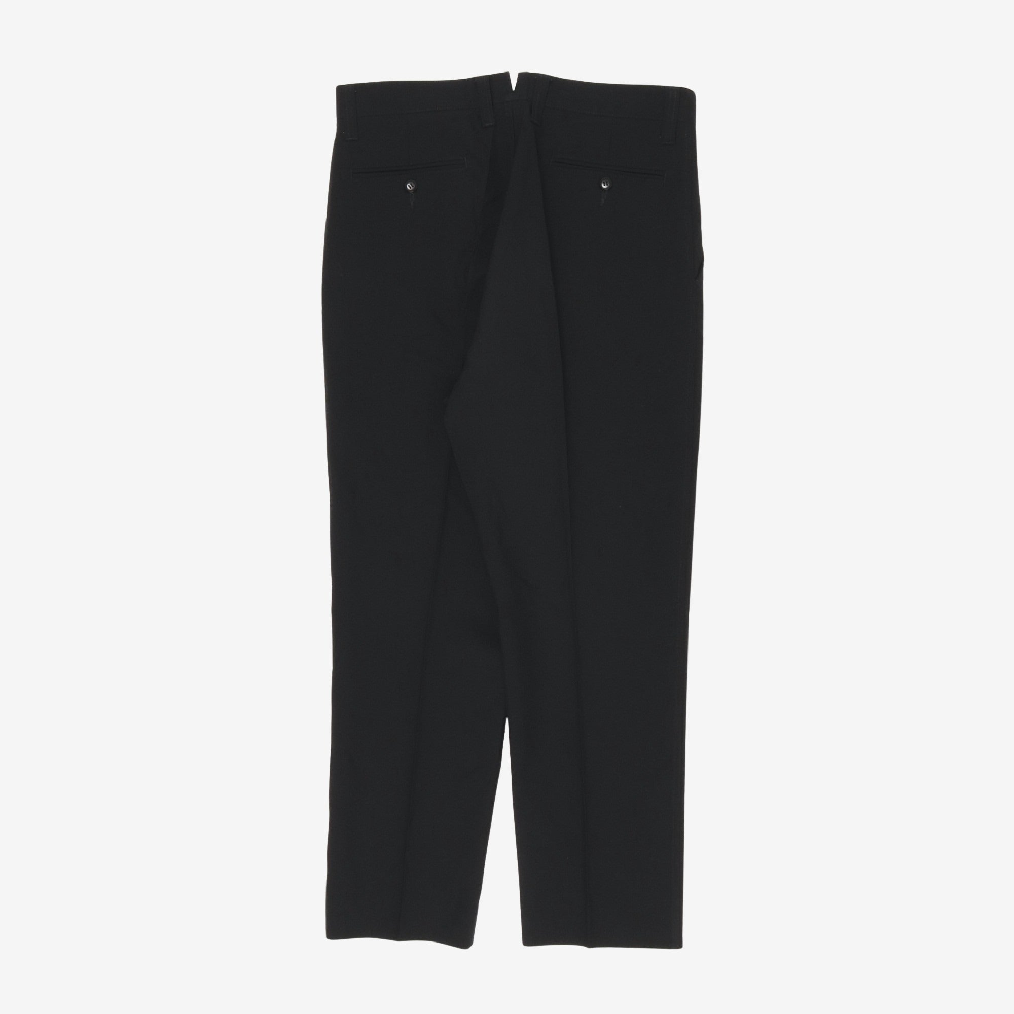 Wool Pleated Pant (32W x 26L)