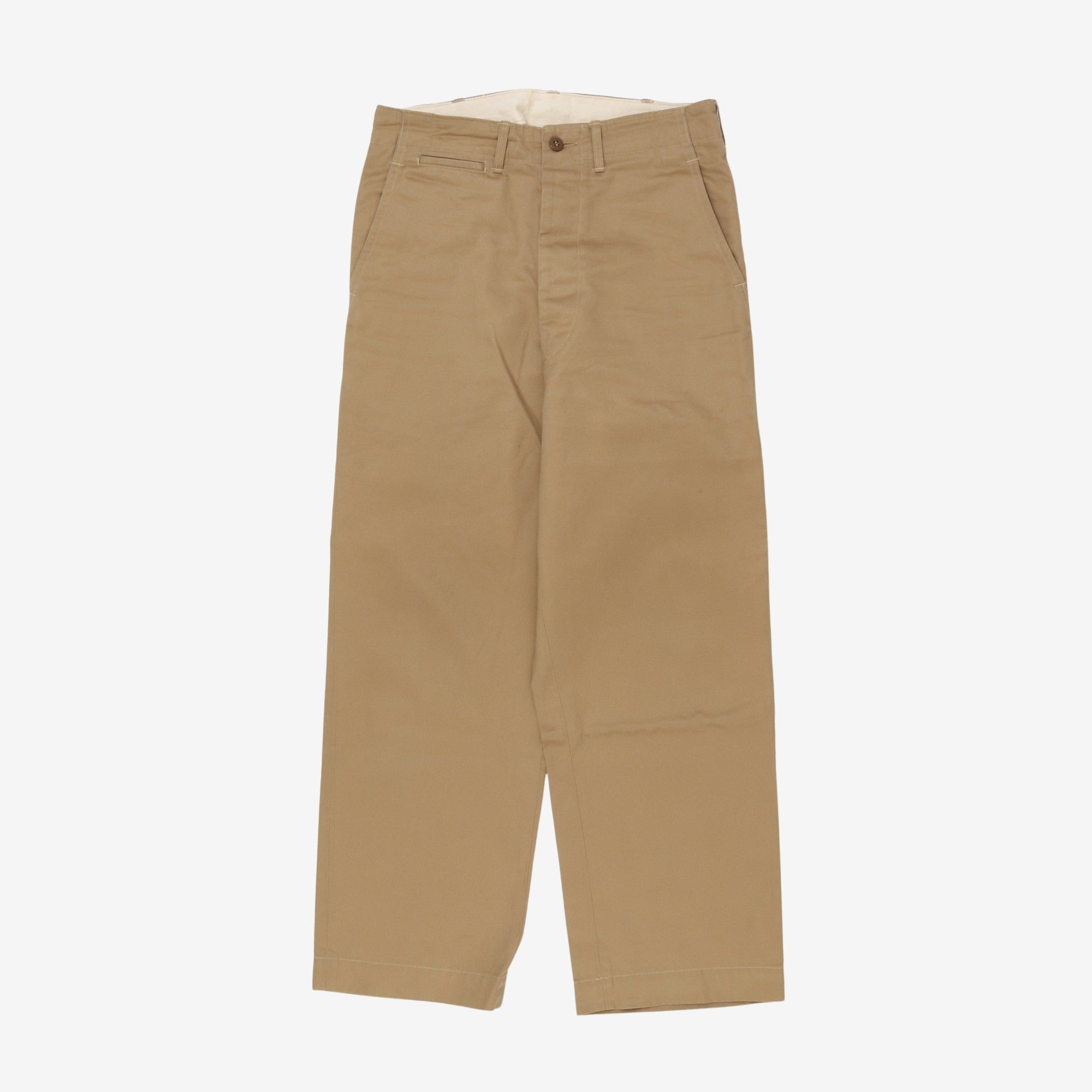 Army Chino Trousers (31W x 28L)