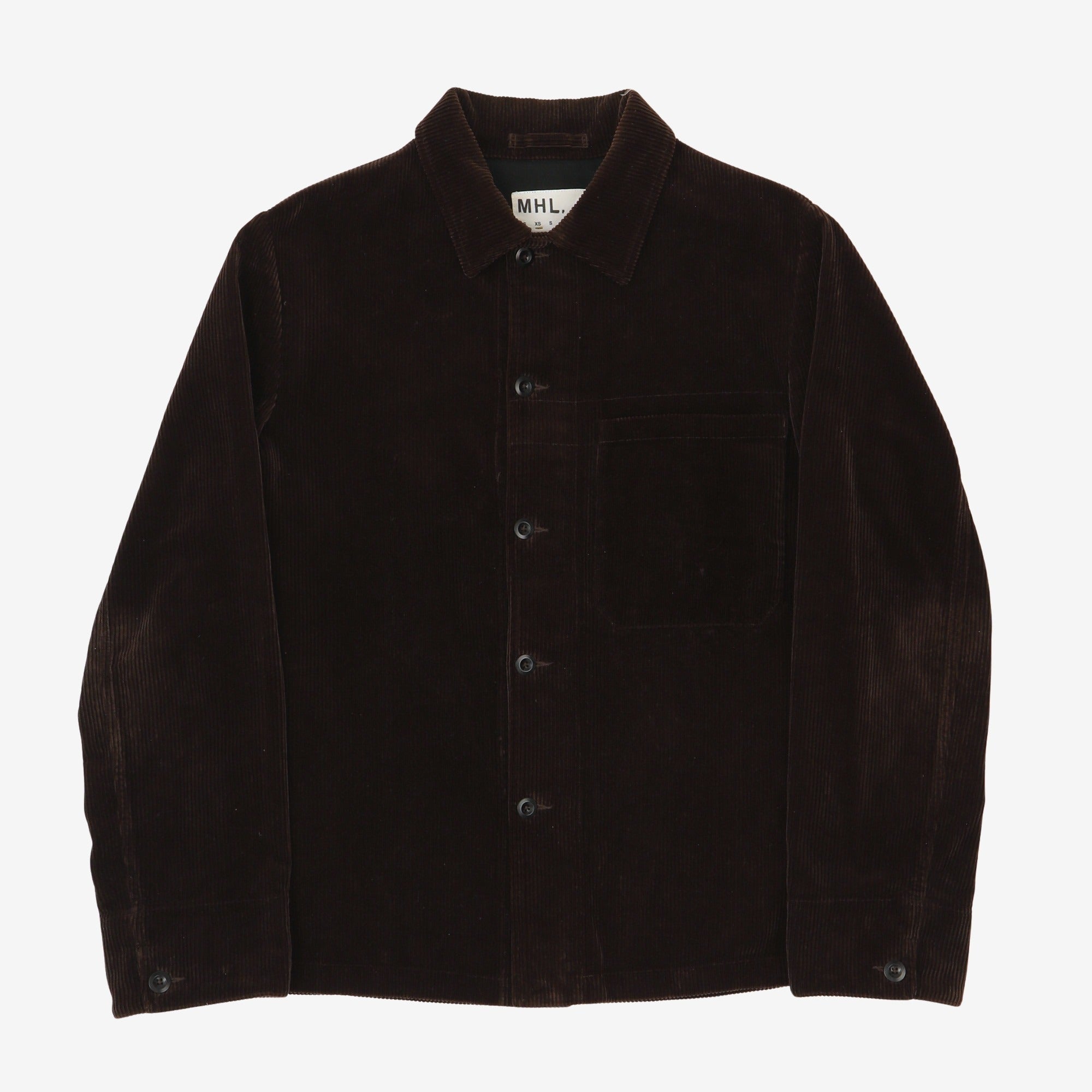 MHL Corduroy Single Pocket Jacket