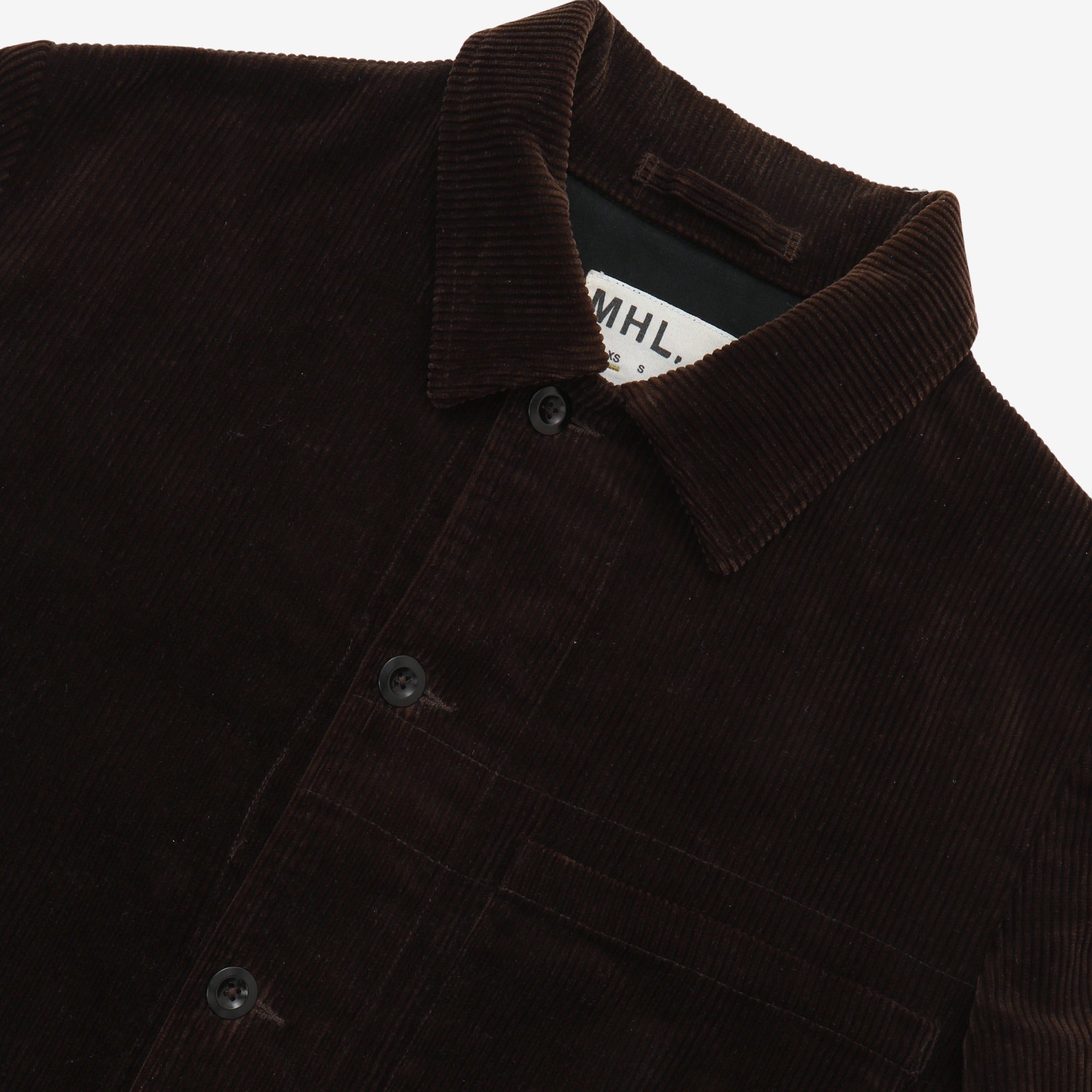 MHL Corduroy Single Pocket Jacket