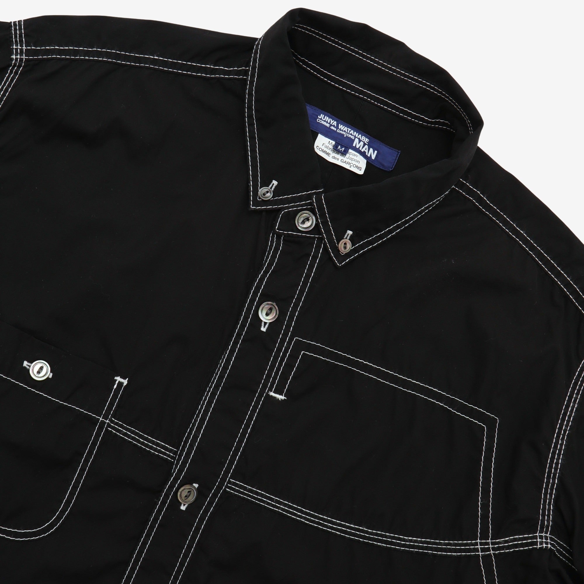 Contrast Stitch BD Shirt