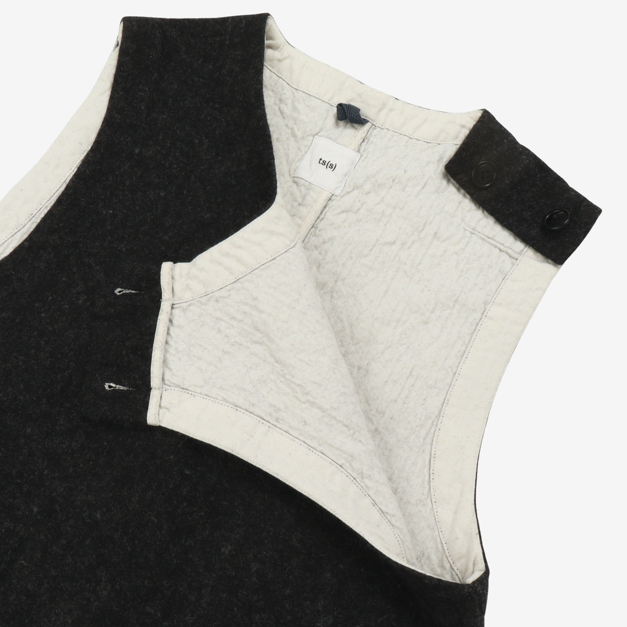 PO Wool Vest