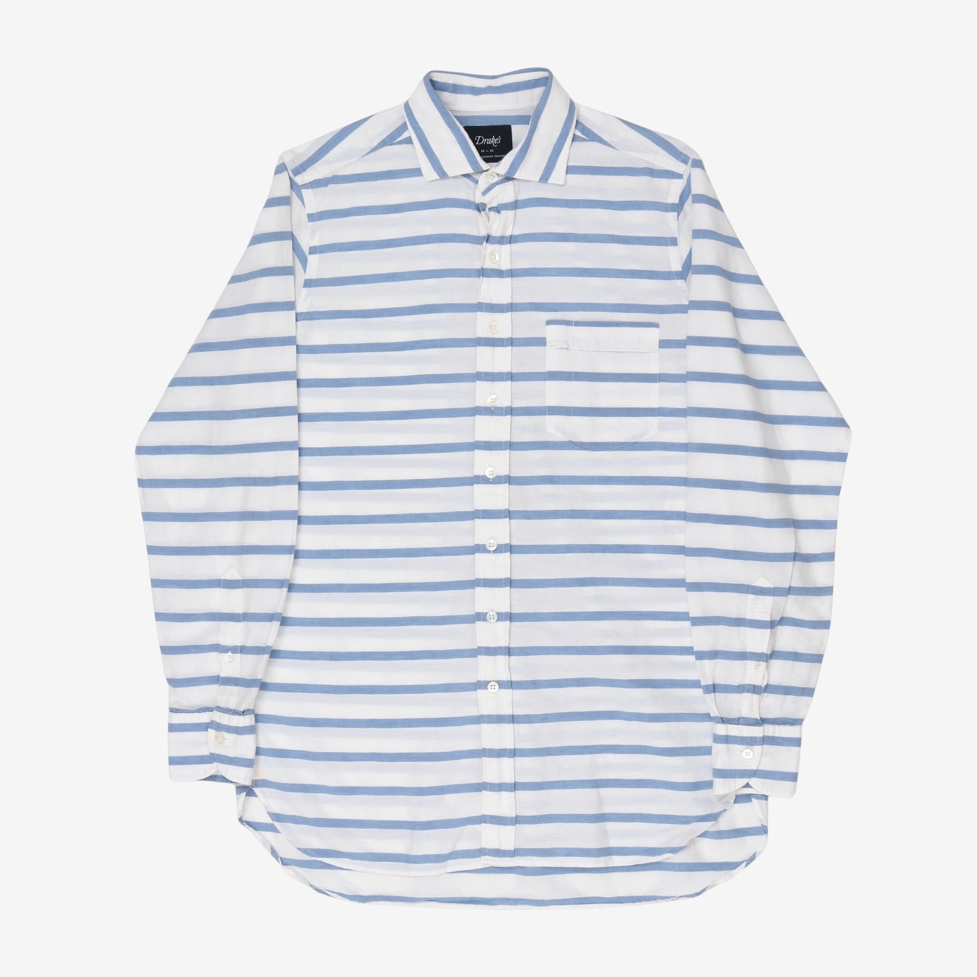 Striped Linen Shirt