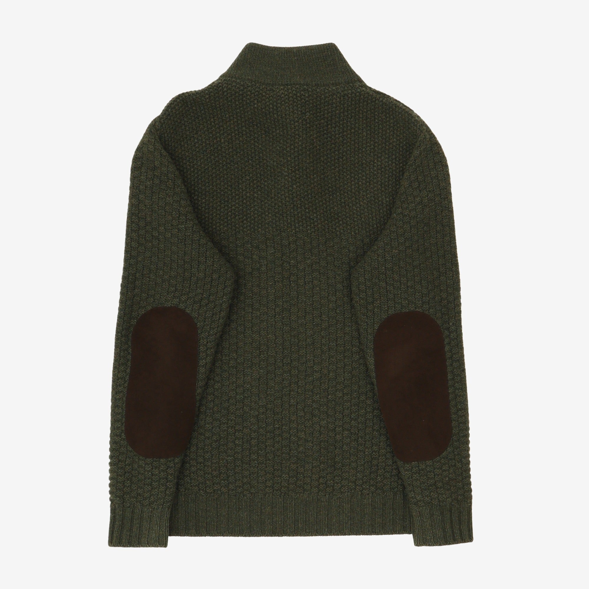 Moss Field Button Sweater