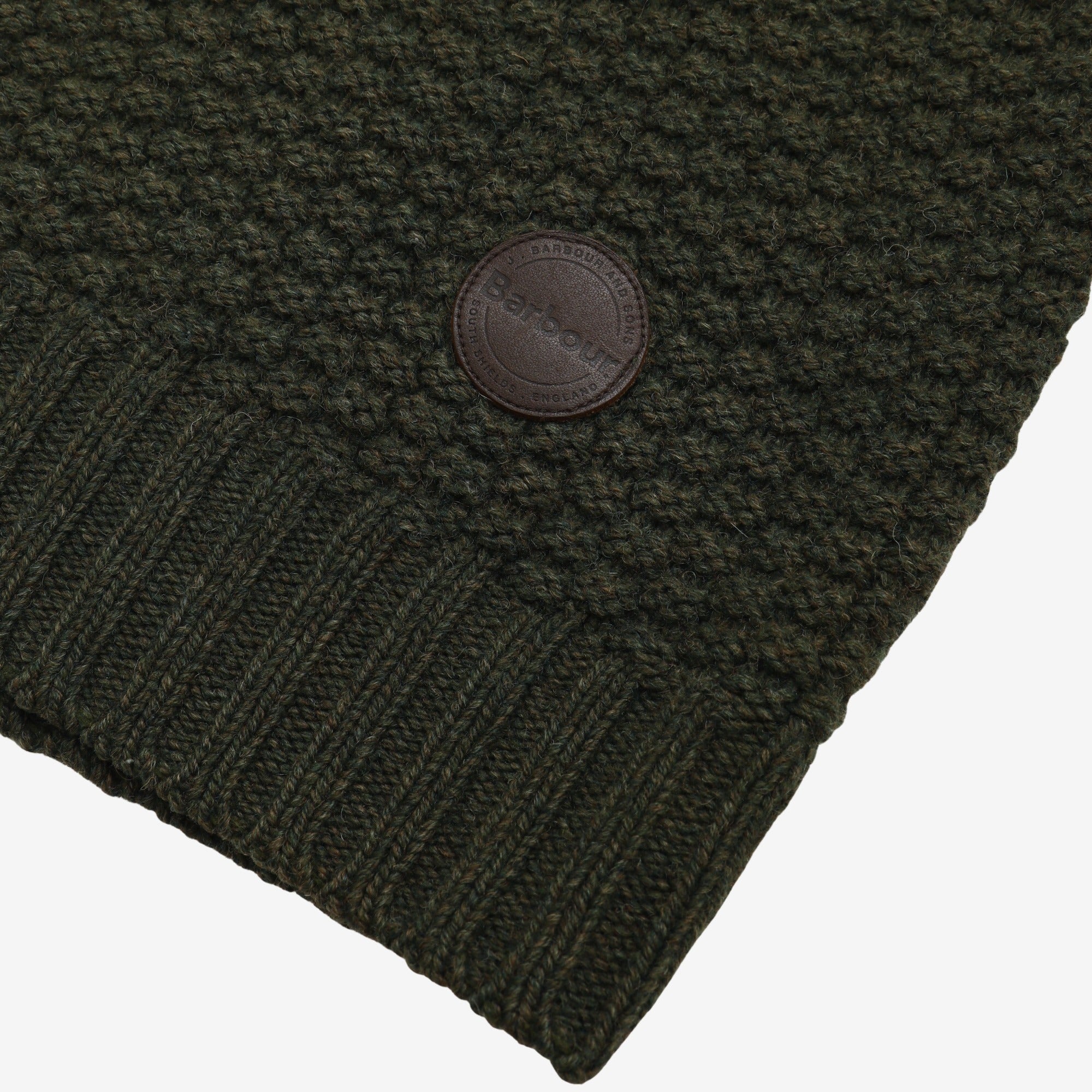 Moss Field Button Sweater