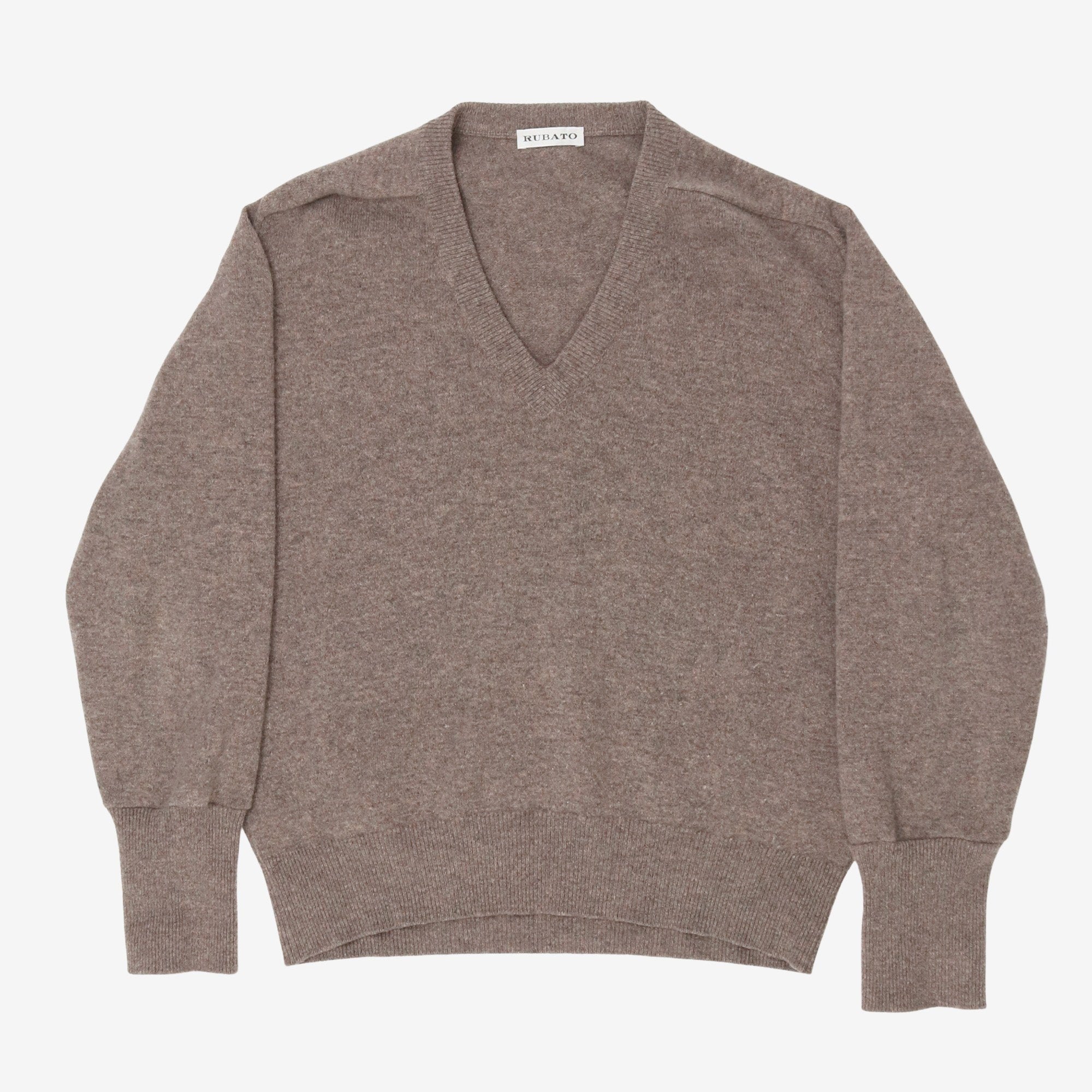 Lambswool V-Neck Jumper